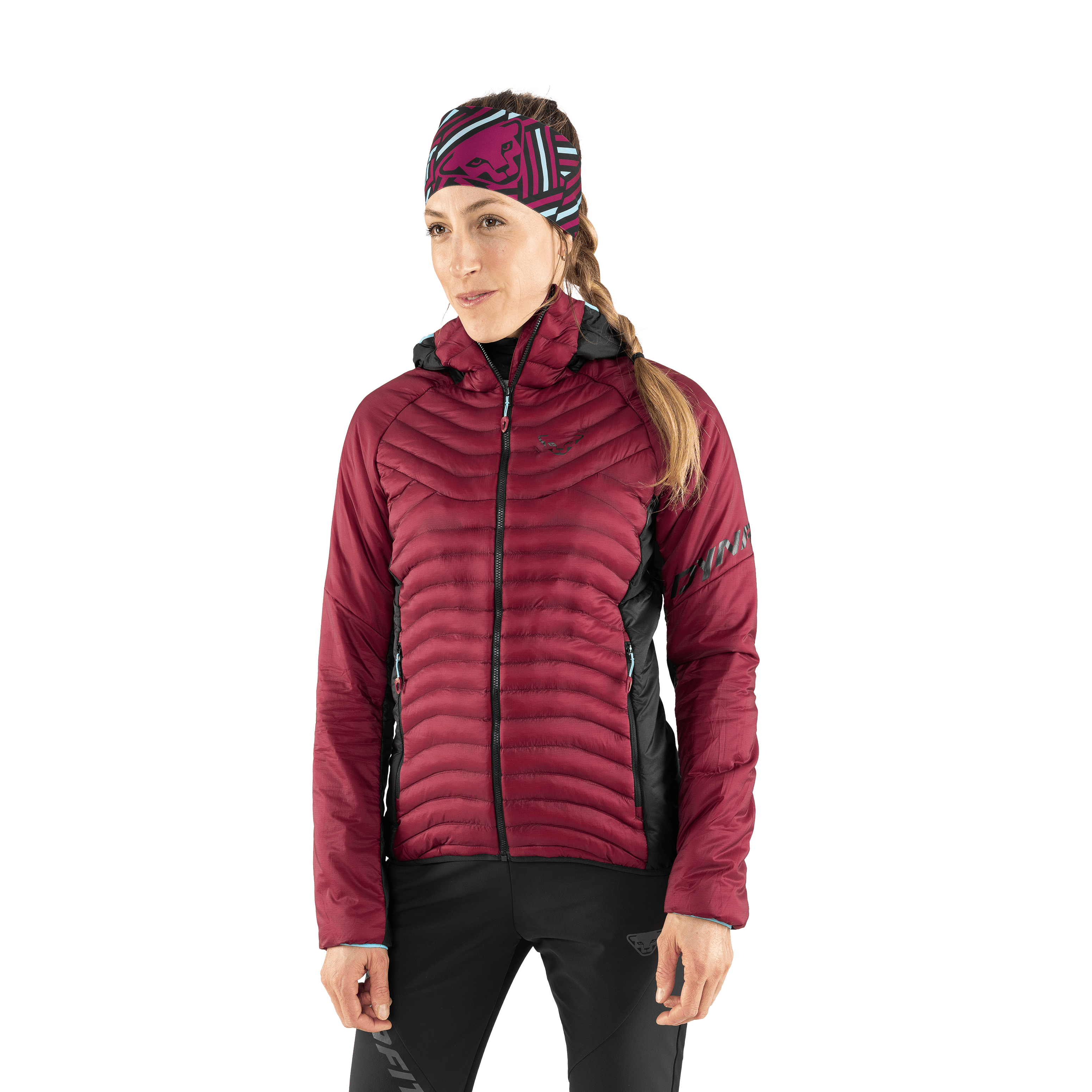 Speed Insulation Hooded Jacket Women tech_detail image