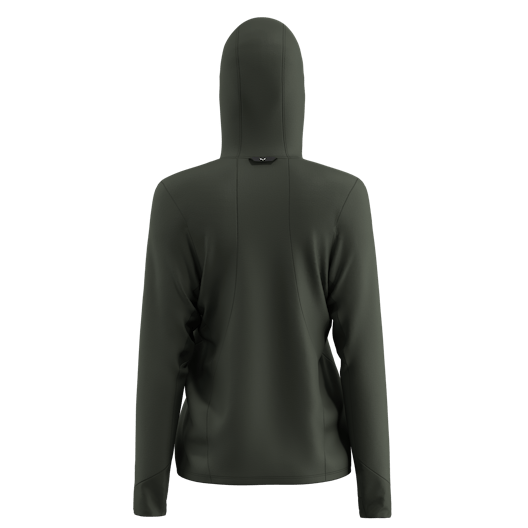 Puez Merino Durastretch Felpa con Cerniera Donna perspective_view image