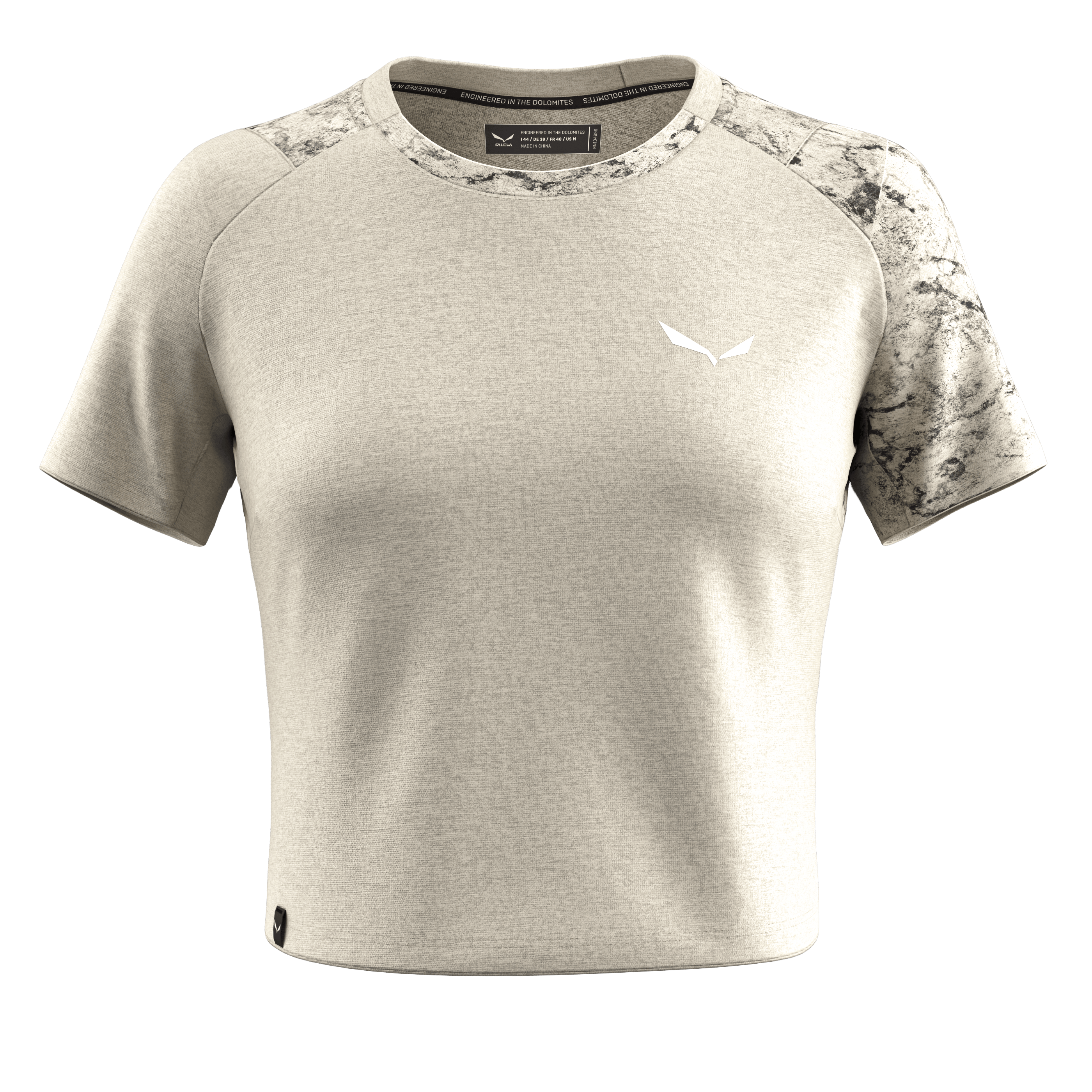 Lavaredo Hemp Camiseta Cropped Mujer  still image