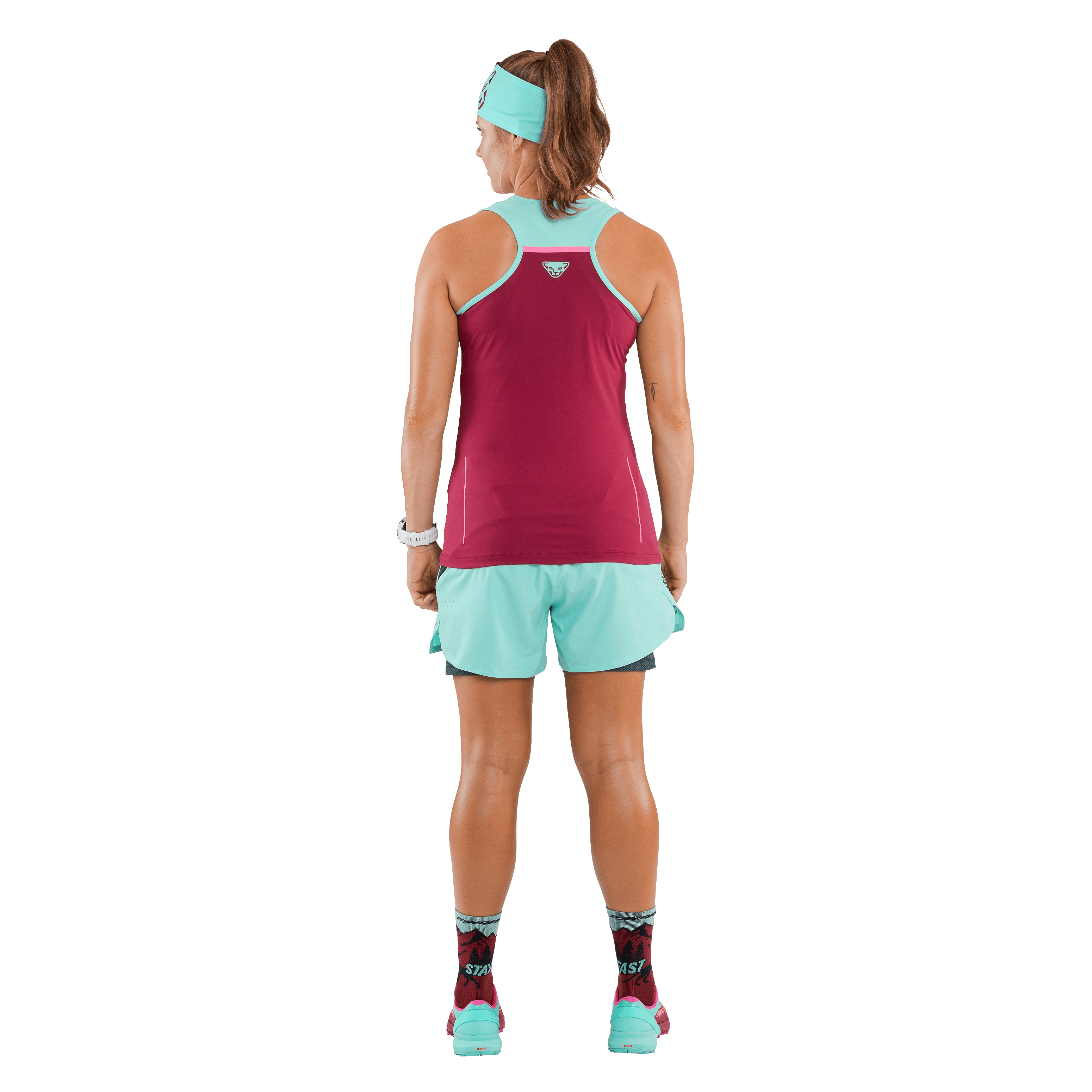 Alpine Pro 2in1 Shorts Damen perspective_view image