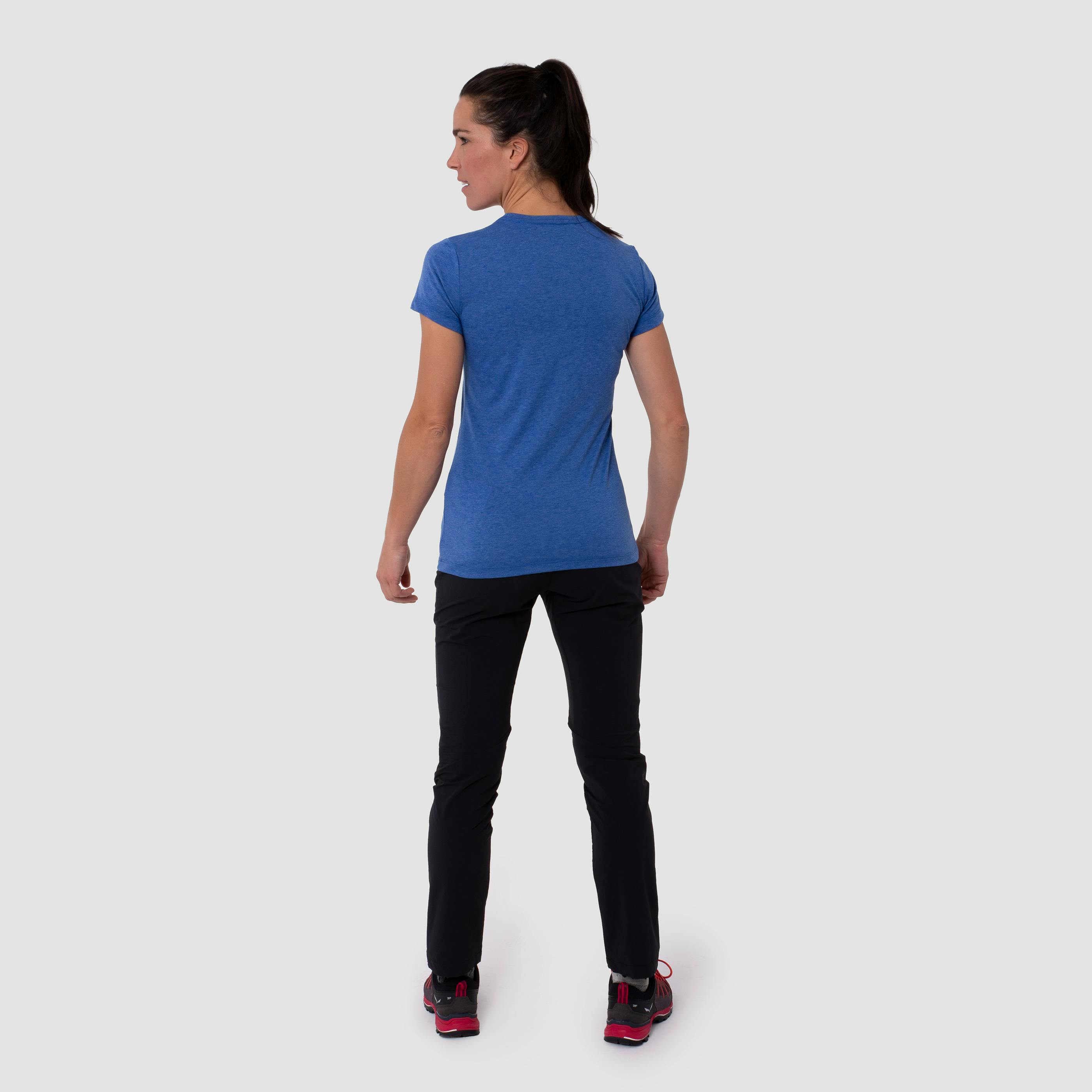 Solidlogo Dri-Release® T-Shirt Damen on_body image