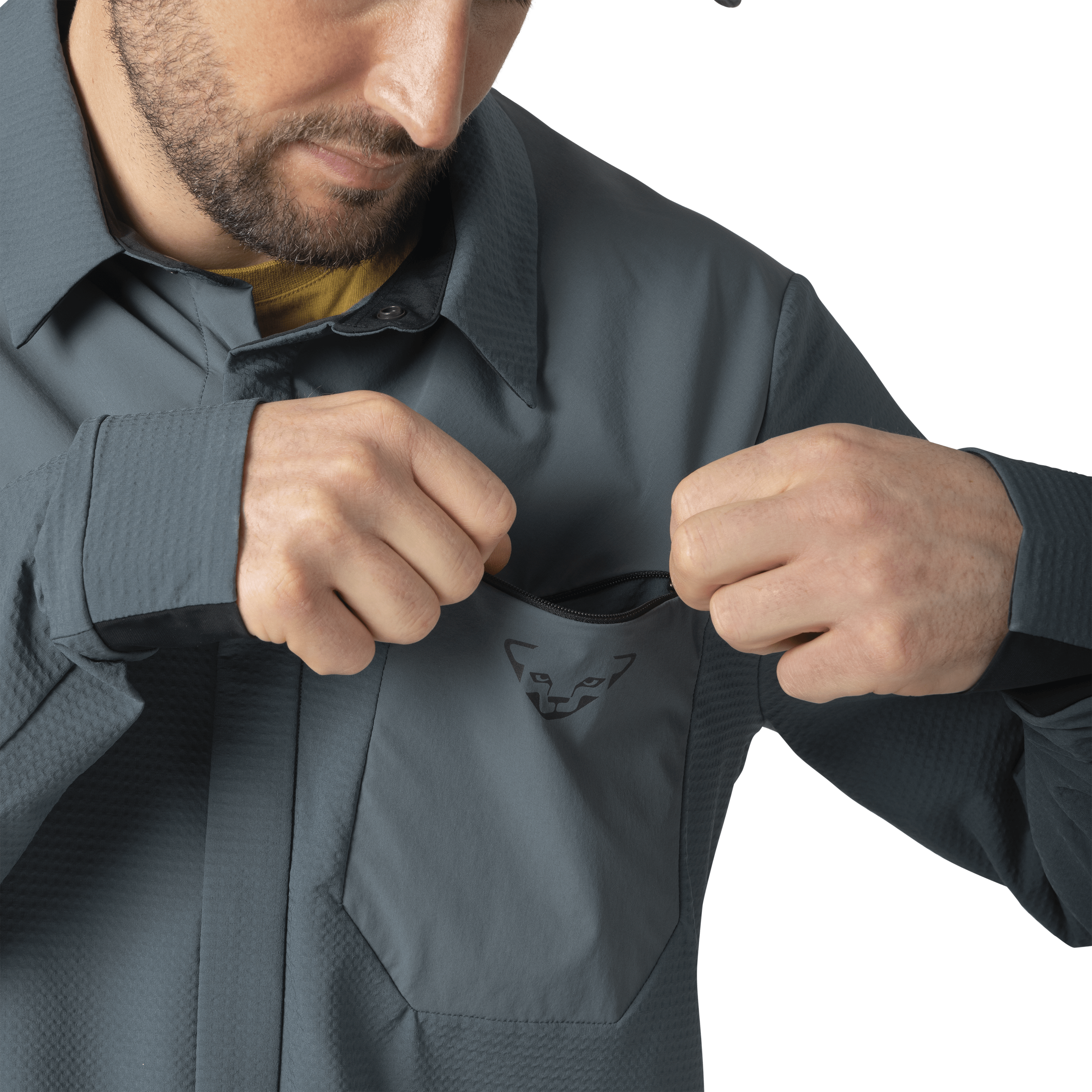 Tigard Thermal camicia unisex tech_detail image