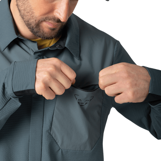 Tigard Thermal Shirt Unisex tech_detail image