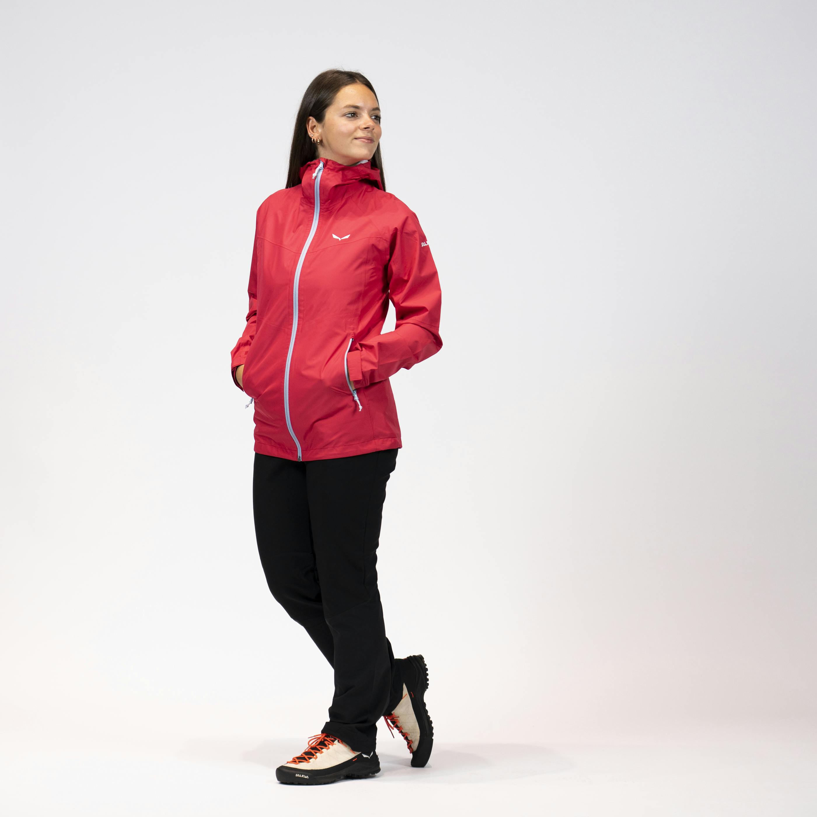 Pilon Powertex Chaqueta Mujer on_body image