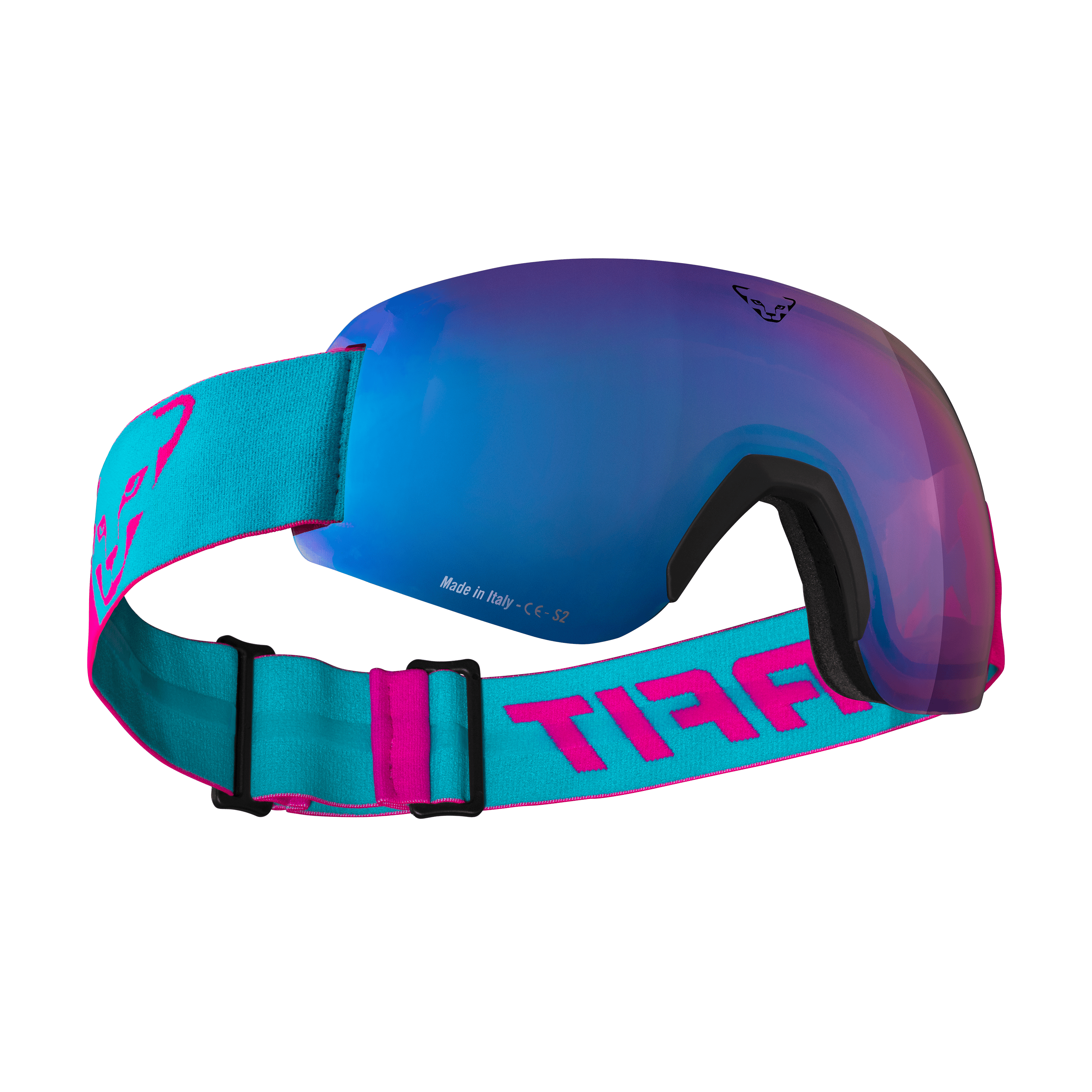 Masque De Snowboard/ski Coreupt - Turquoise Avec Visière Bleue - Taille Unique Adulte - Neuf