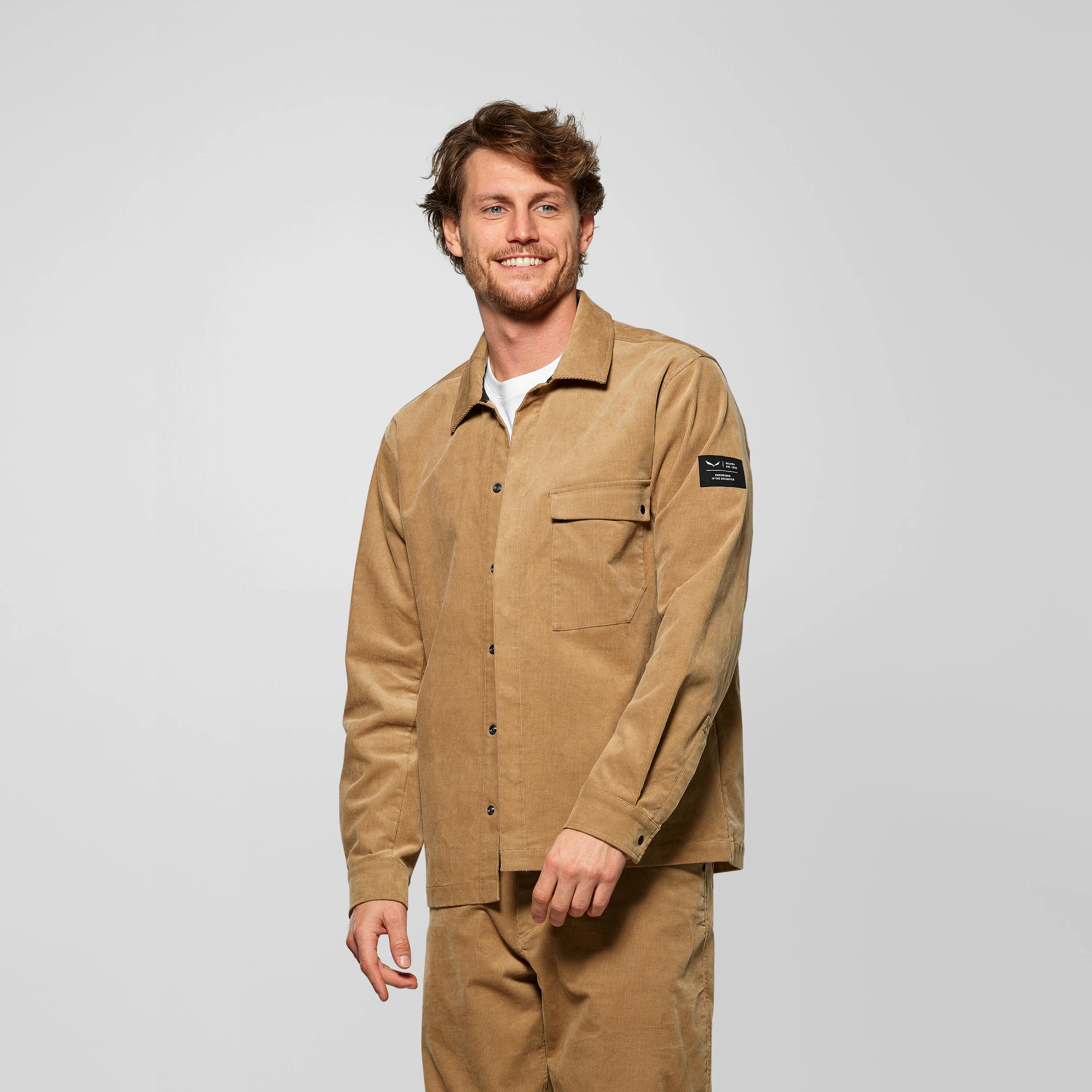 Fanes Cord Surchemise Homme hover image