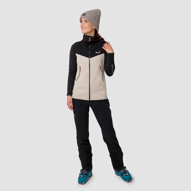 Sella Durastretch Gilet Donna on_body image