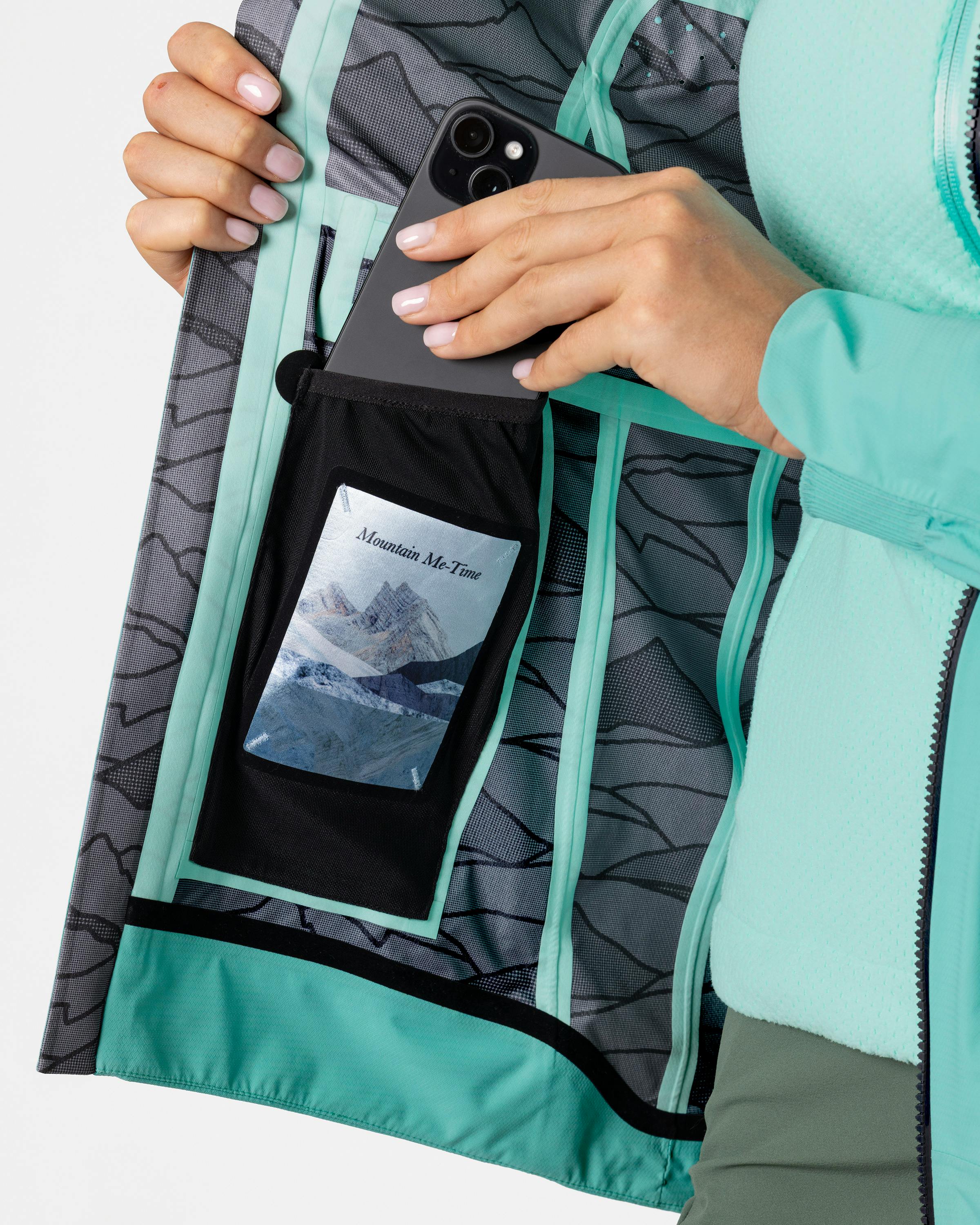 Tiziana Shell Jacket tech_detail image