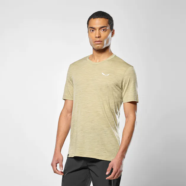 Eagle Minilogo Merino Maglietta Uomo hover image