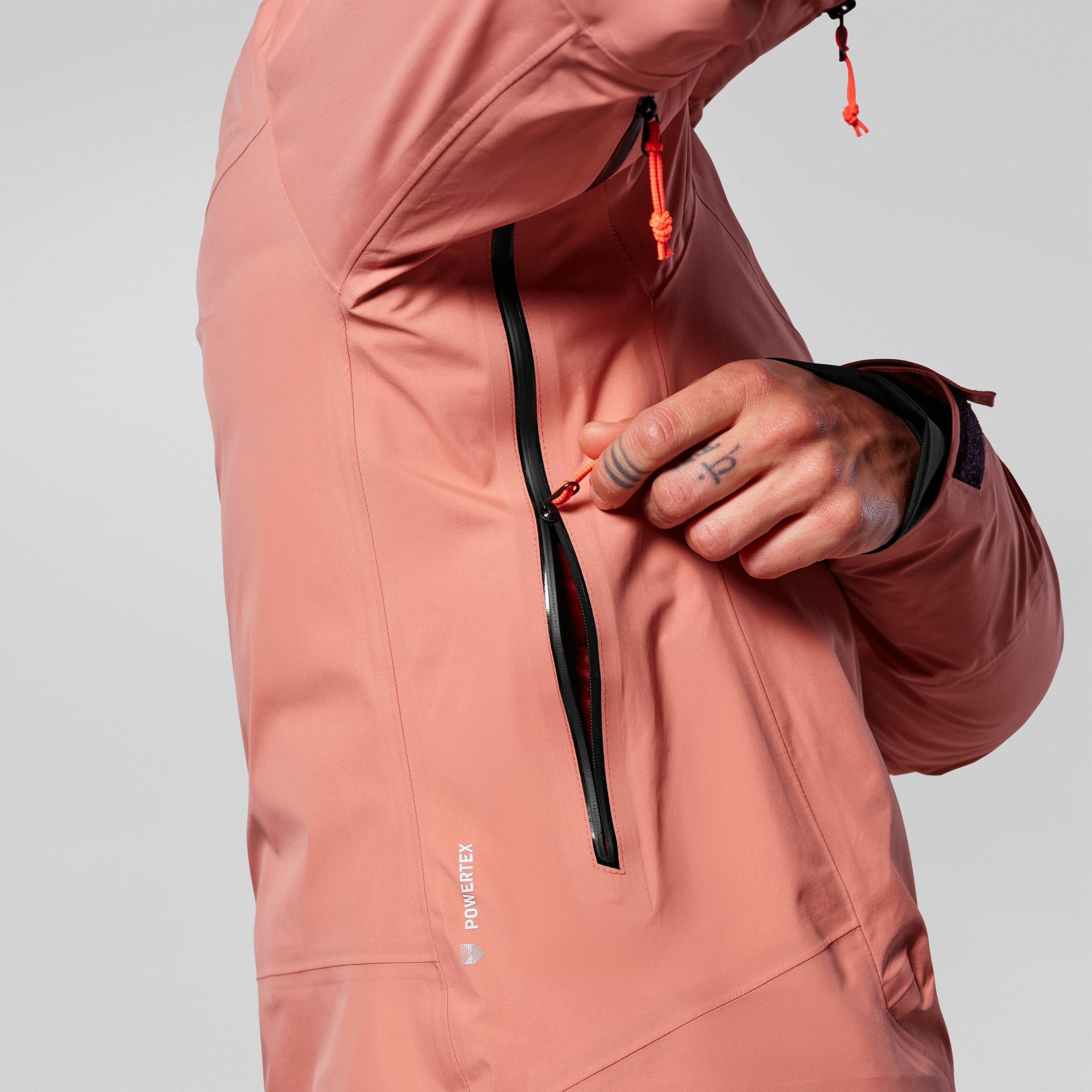 Sella 3 Layers Powertex Hardshell Giacca Donna tech_detail image