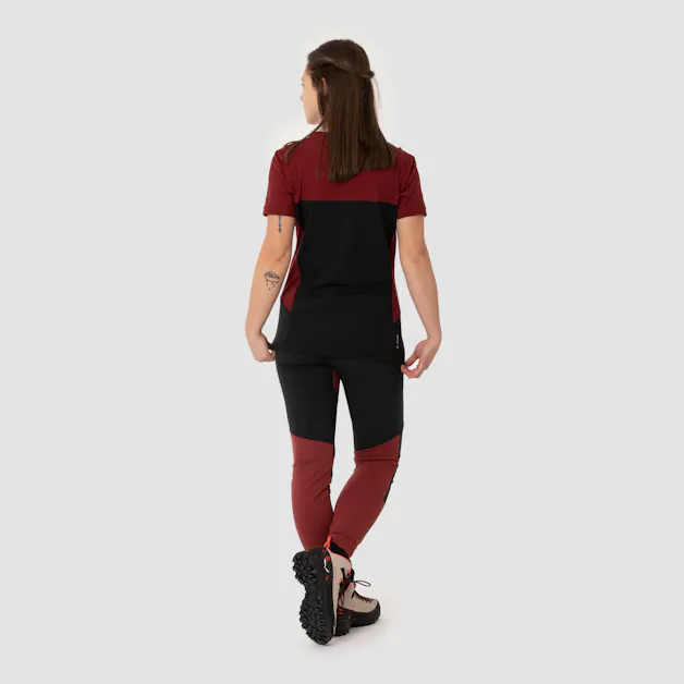 Puez Dry'ton Responsive Leggings Cargo Donna on_body image