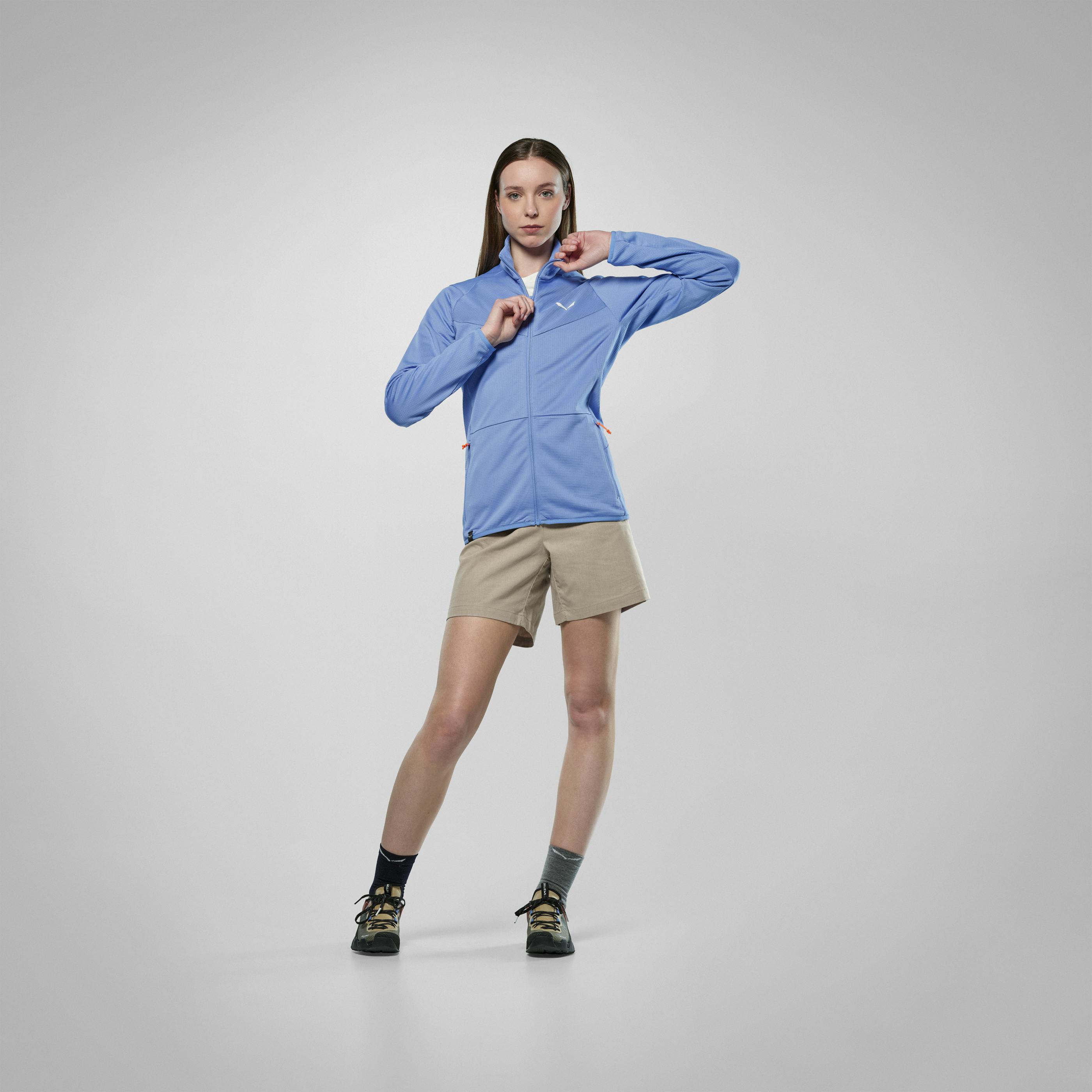 Puez Cammino Polarlite Jacket Women on_body image