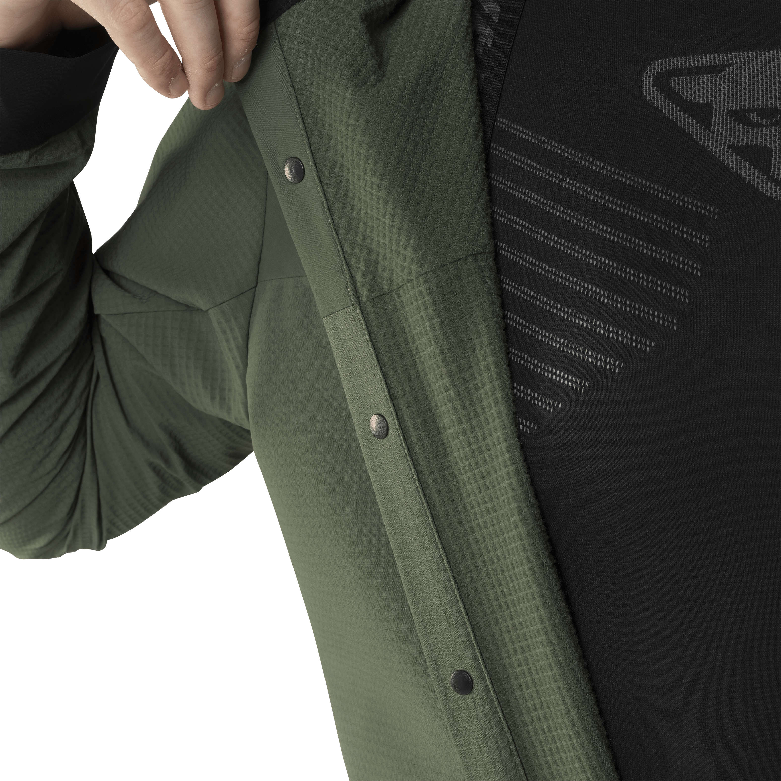 Tigard Thermal Shirt Unisex  tech_detail image