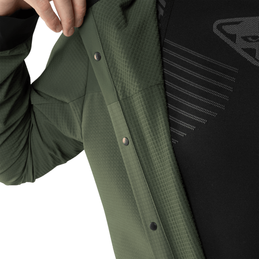 Tigard Thermal Shirt Unisex tech_detail image