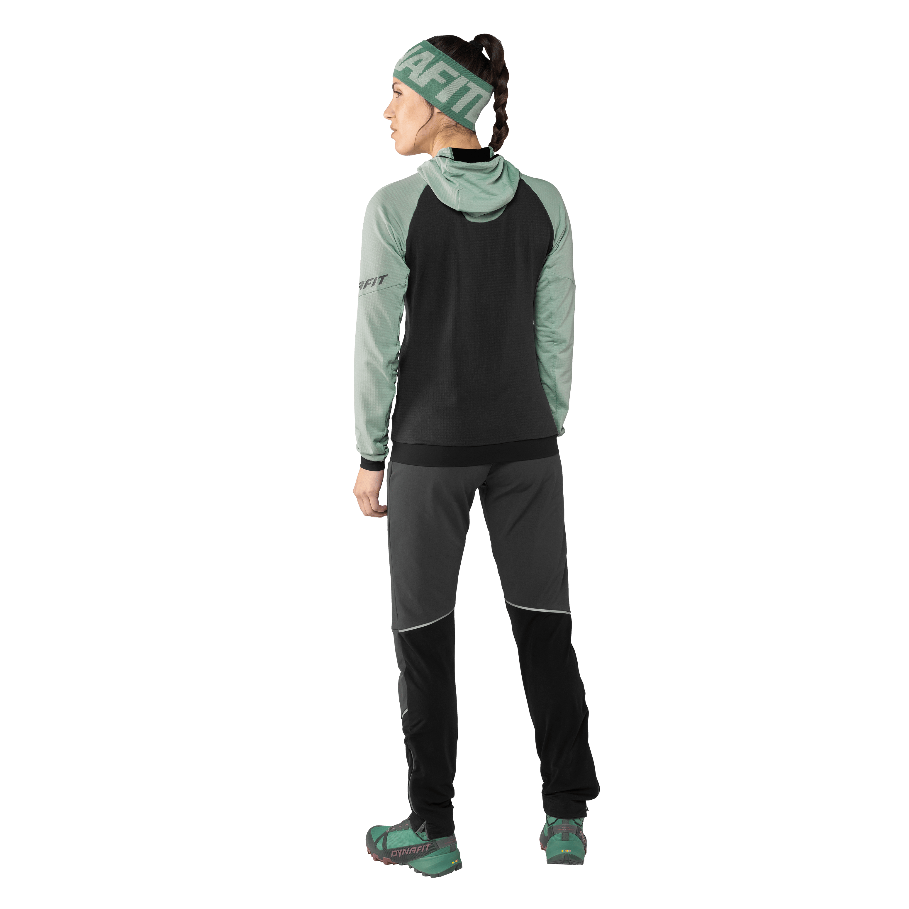 Speed Polartec® Kapuzenjacke Damen perspective_view image