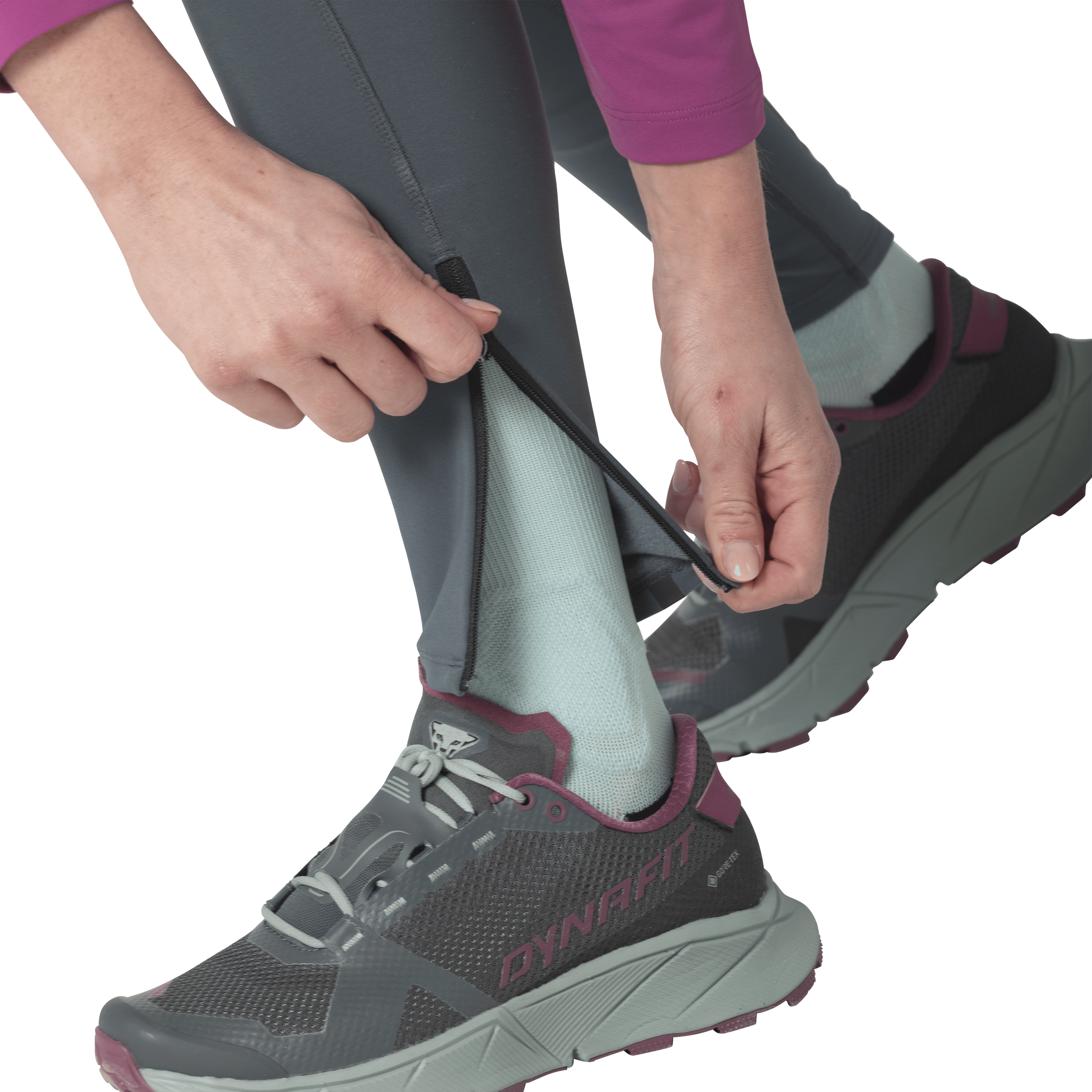 Leggings da running invernali donna tech_detail image