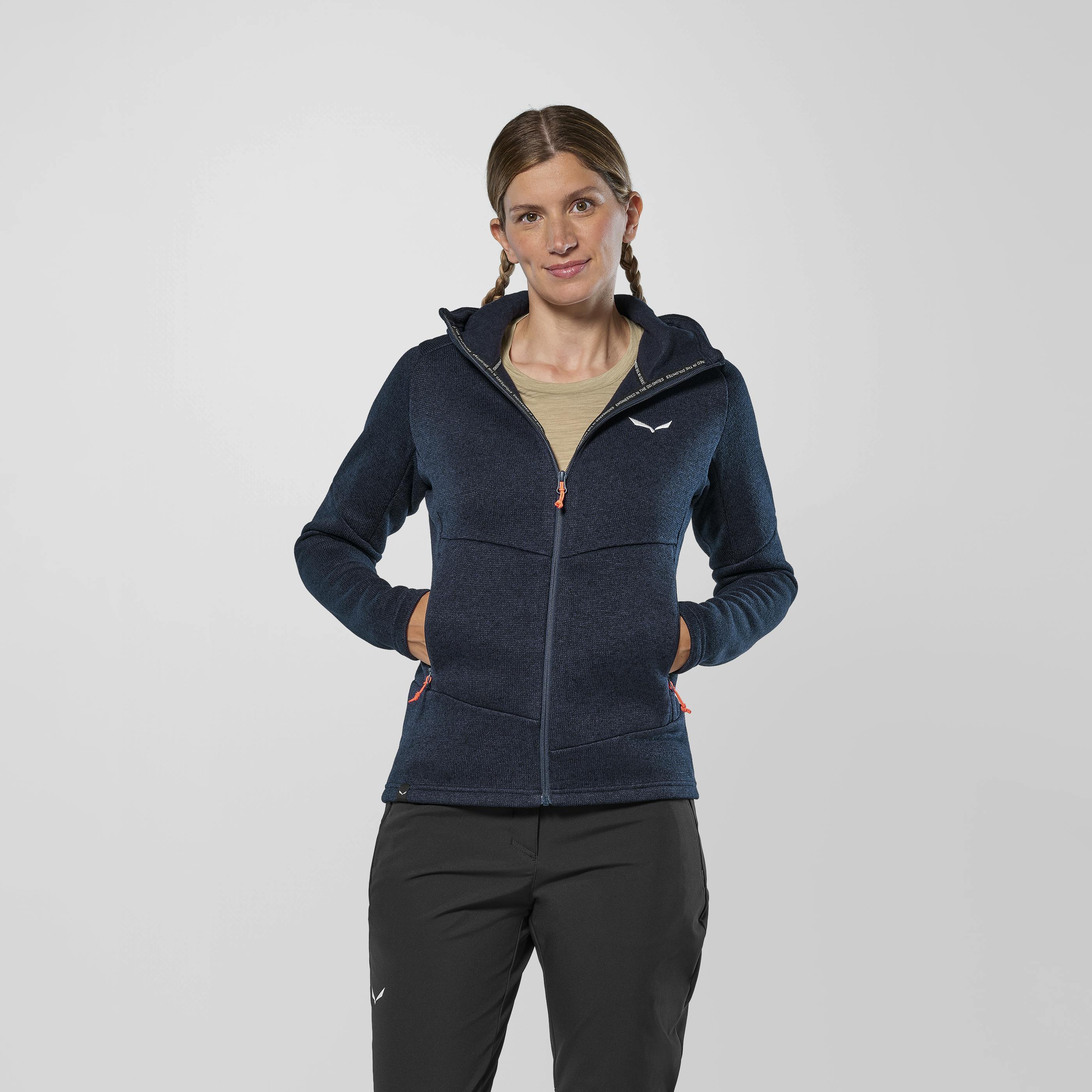 Puez Rocca Hooded Jacket Women hover image