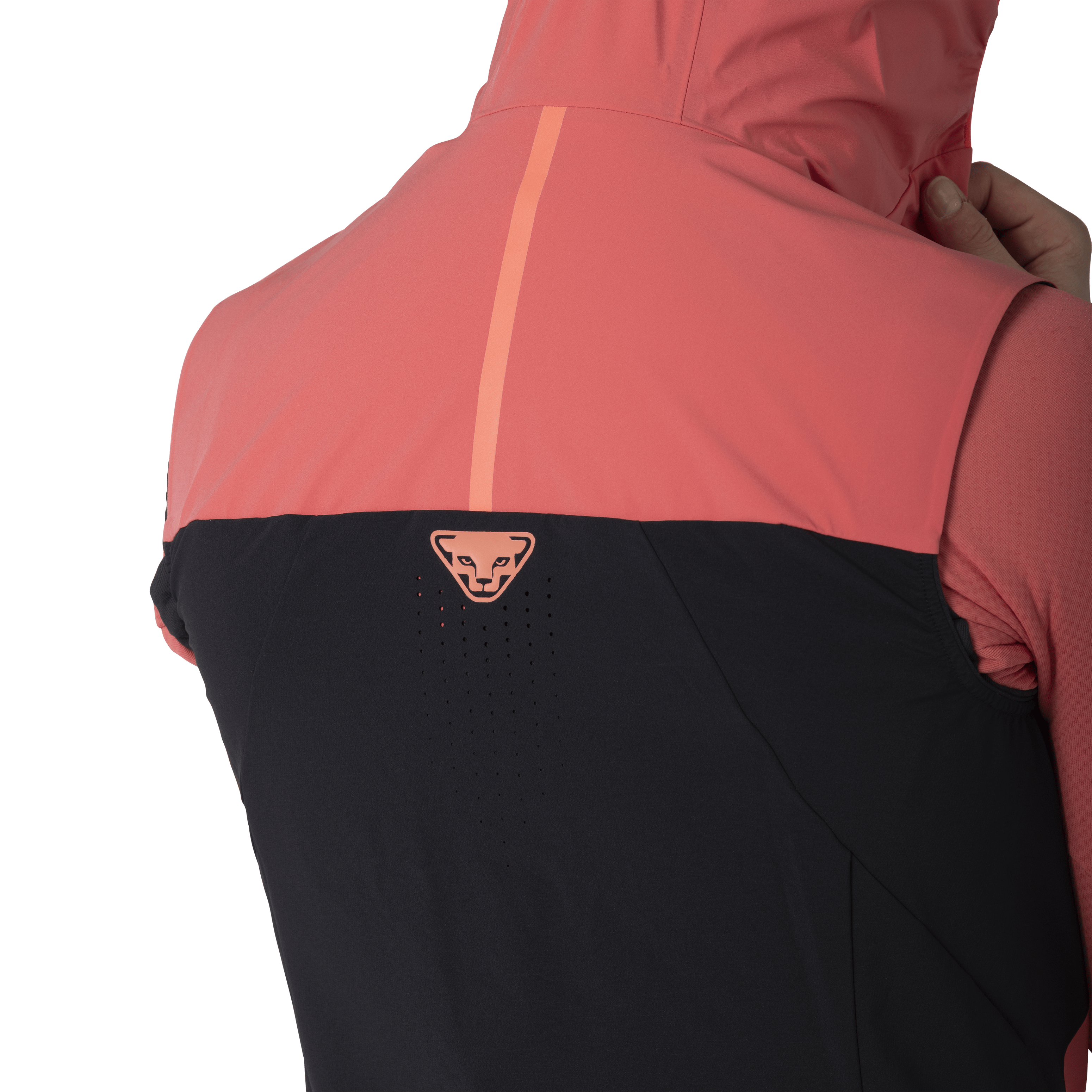 Blacklight Softshell Vest Women tech_detail image