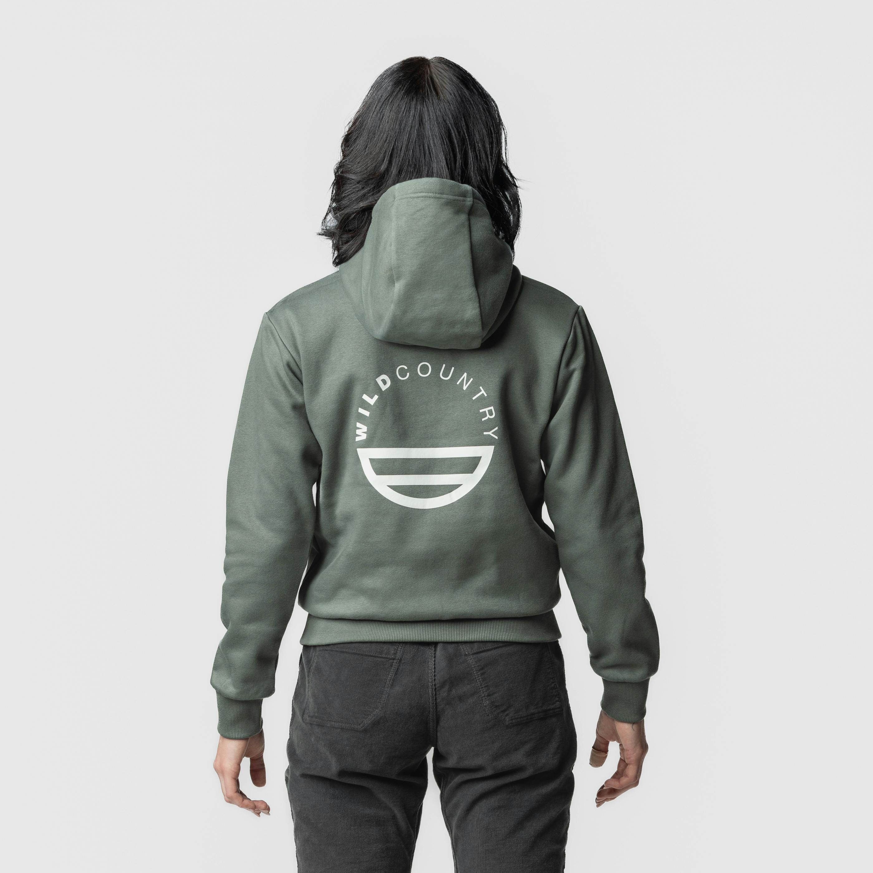 Corporate Unisex Hoody on_body image