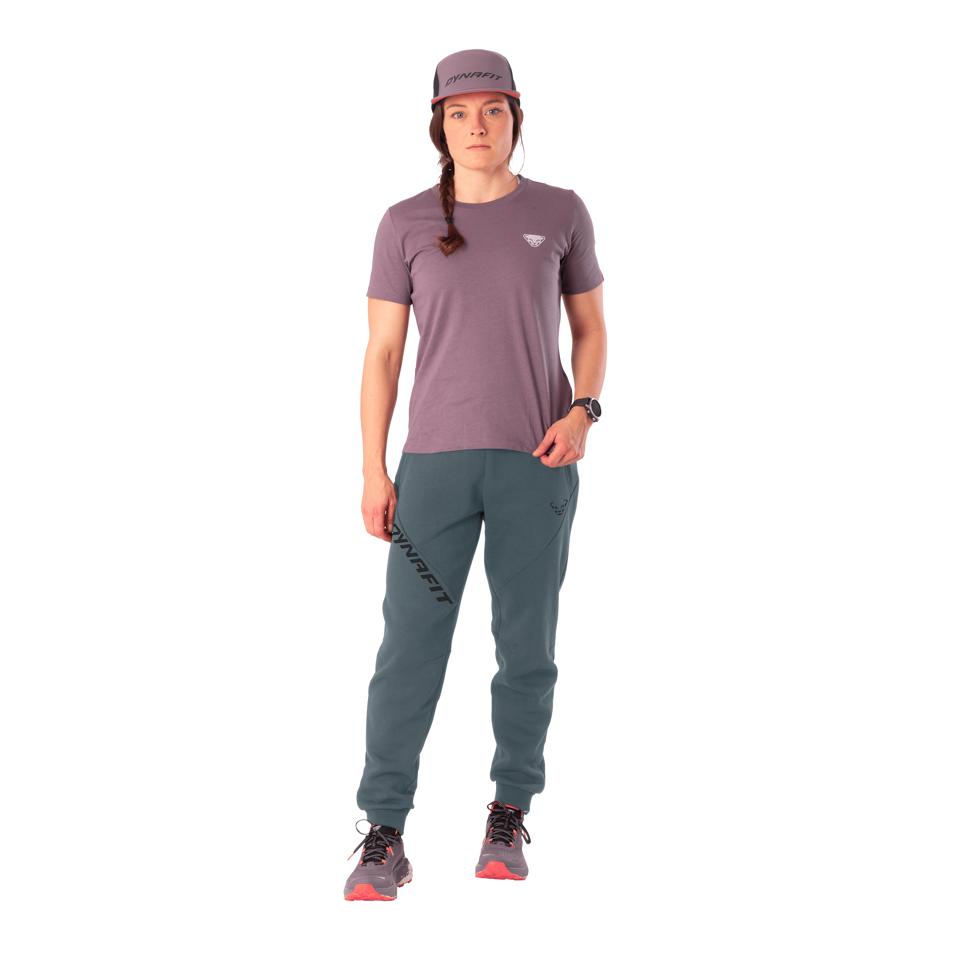 Pantaloni sportivi 24/7 donna on_body image