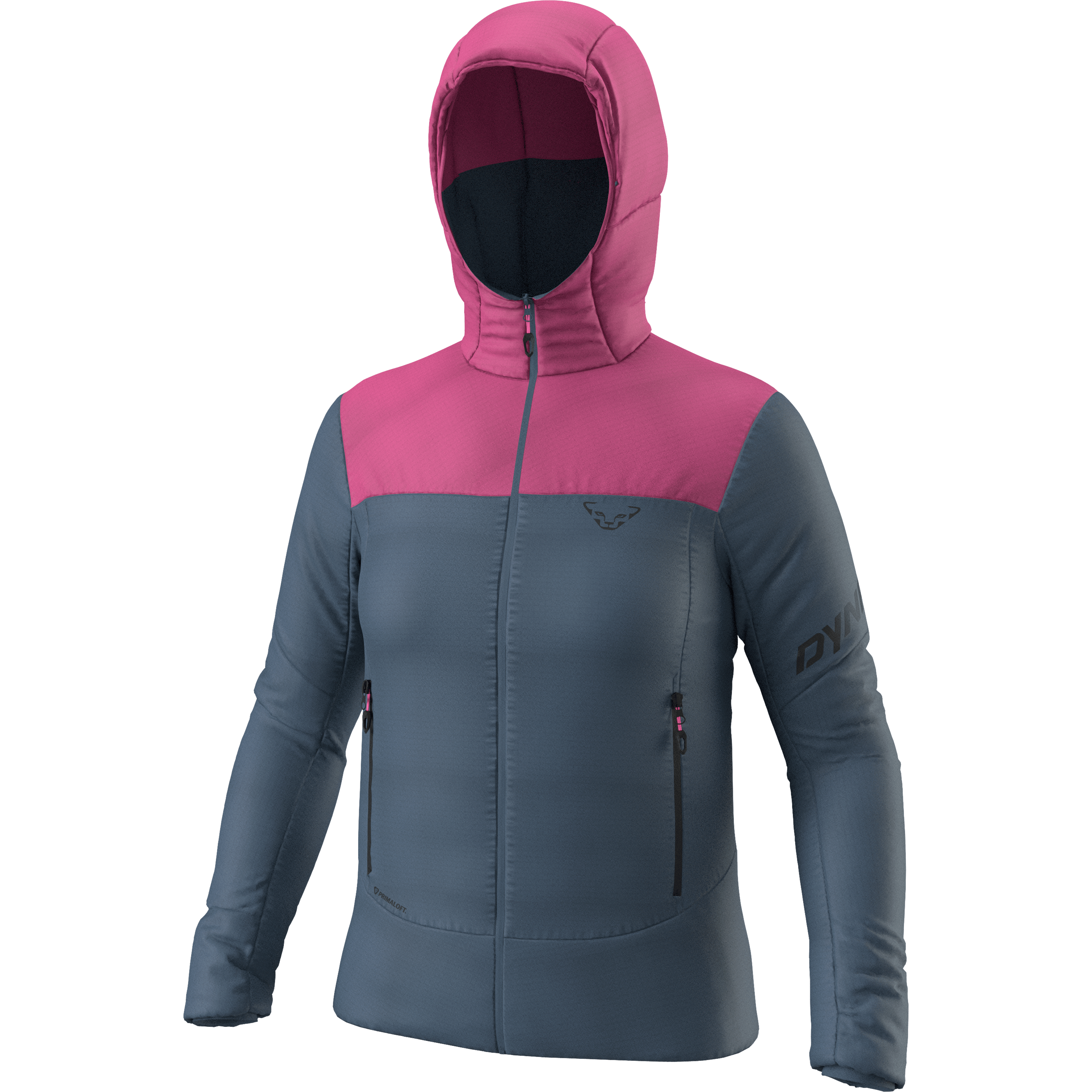 Dry Fashion Giacca In Pile Riga Donna Antivento – Calda Con Cappuccio Rimovibile - 2