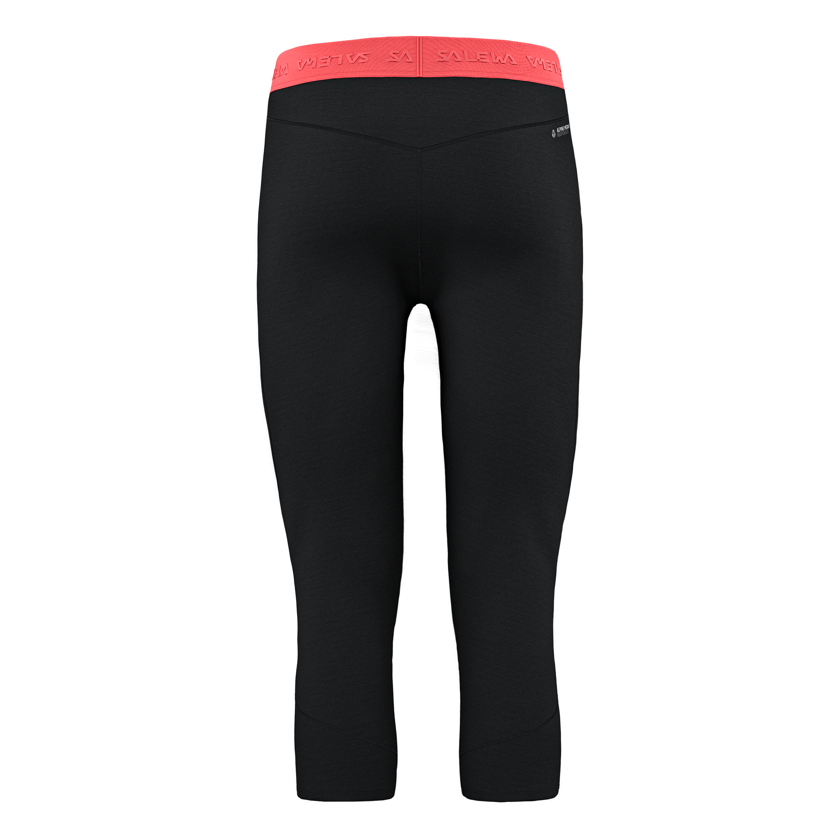 Cristallo Warm Alpine Merino Responsive 3/4 Tight Men  perspective_view image