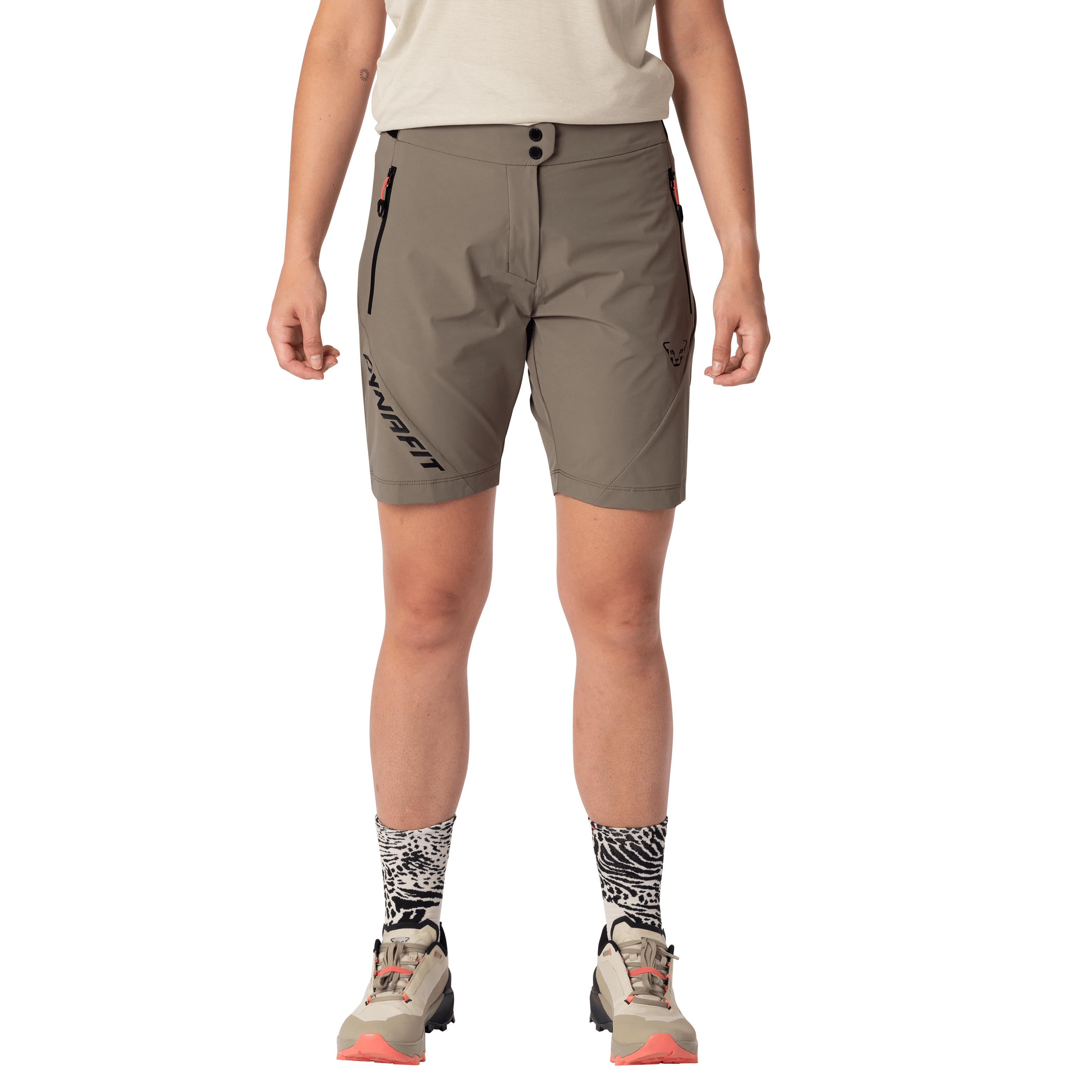 Short Transalper Light Dynastretch donna hover image