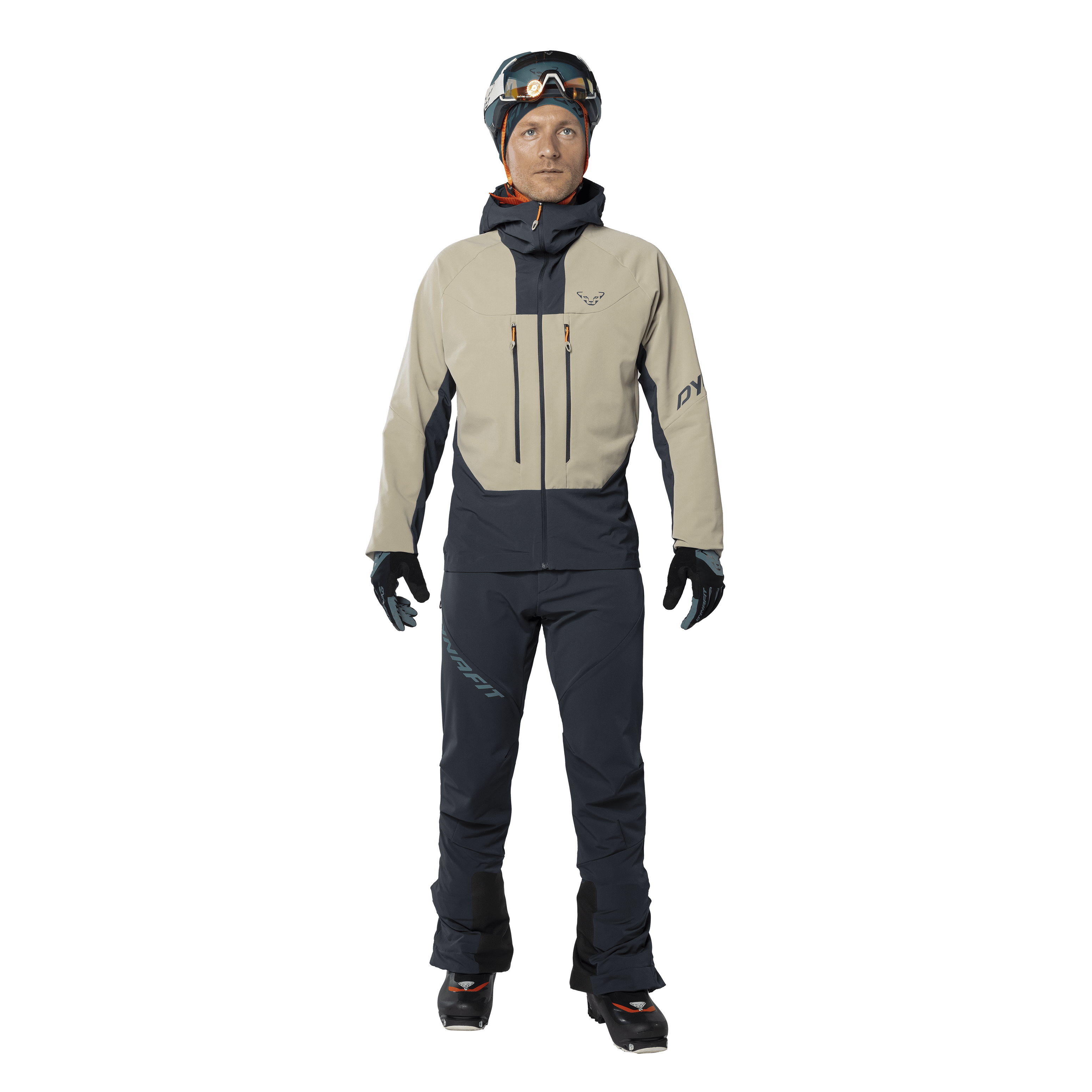 Veste TLT Dynastretch hommes on_body image