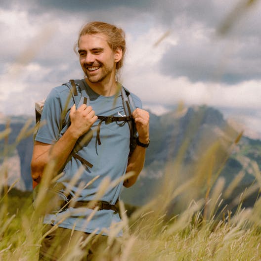 Puez Sporty Dry T-Shirt Men action_shot image