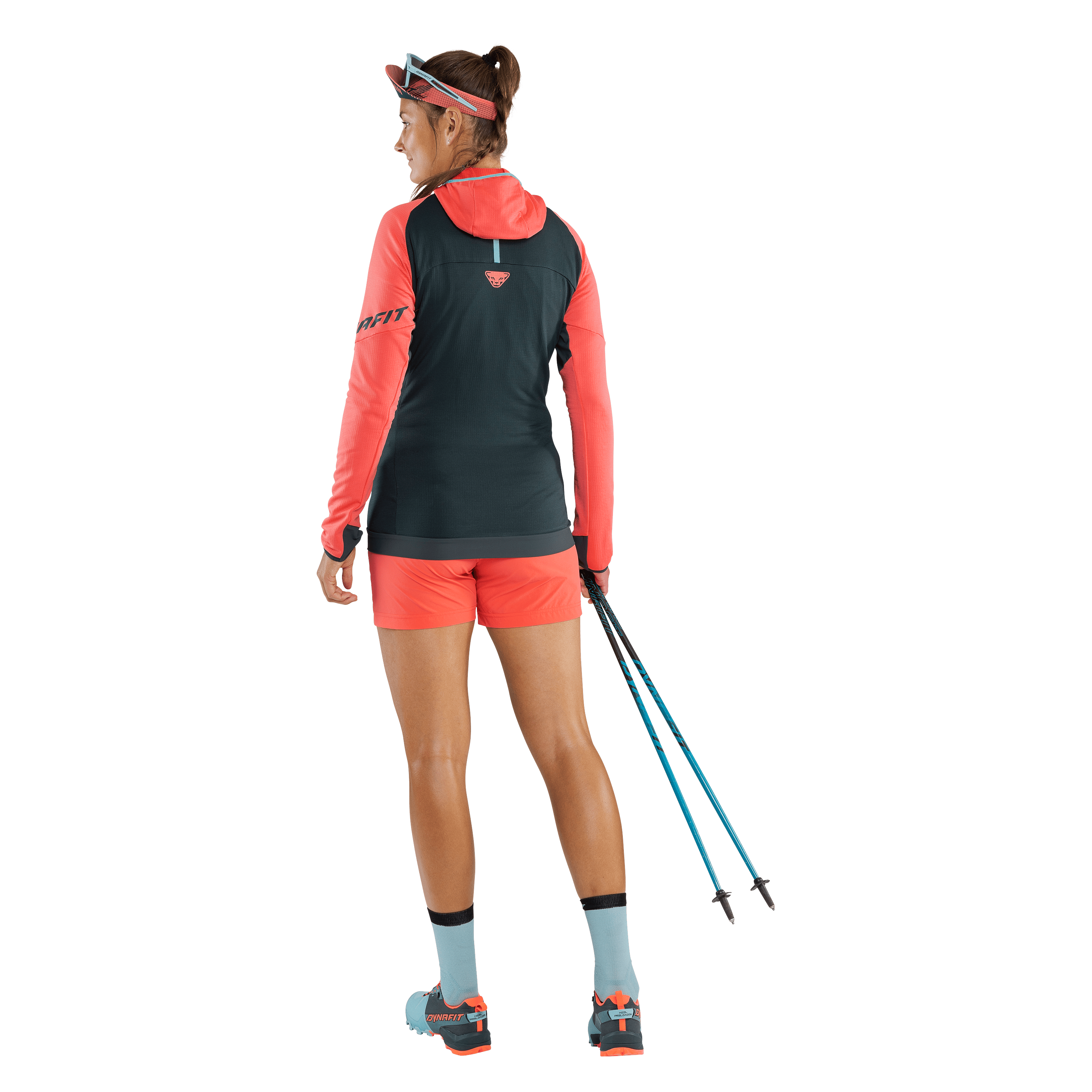 Transalper Hybrid Shorts W perspective_view image