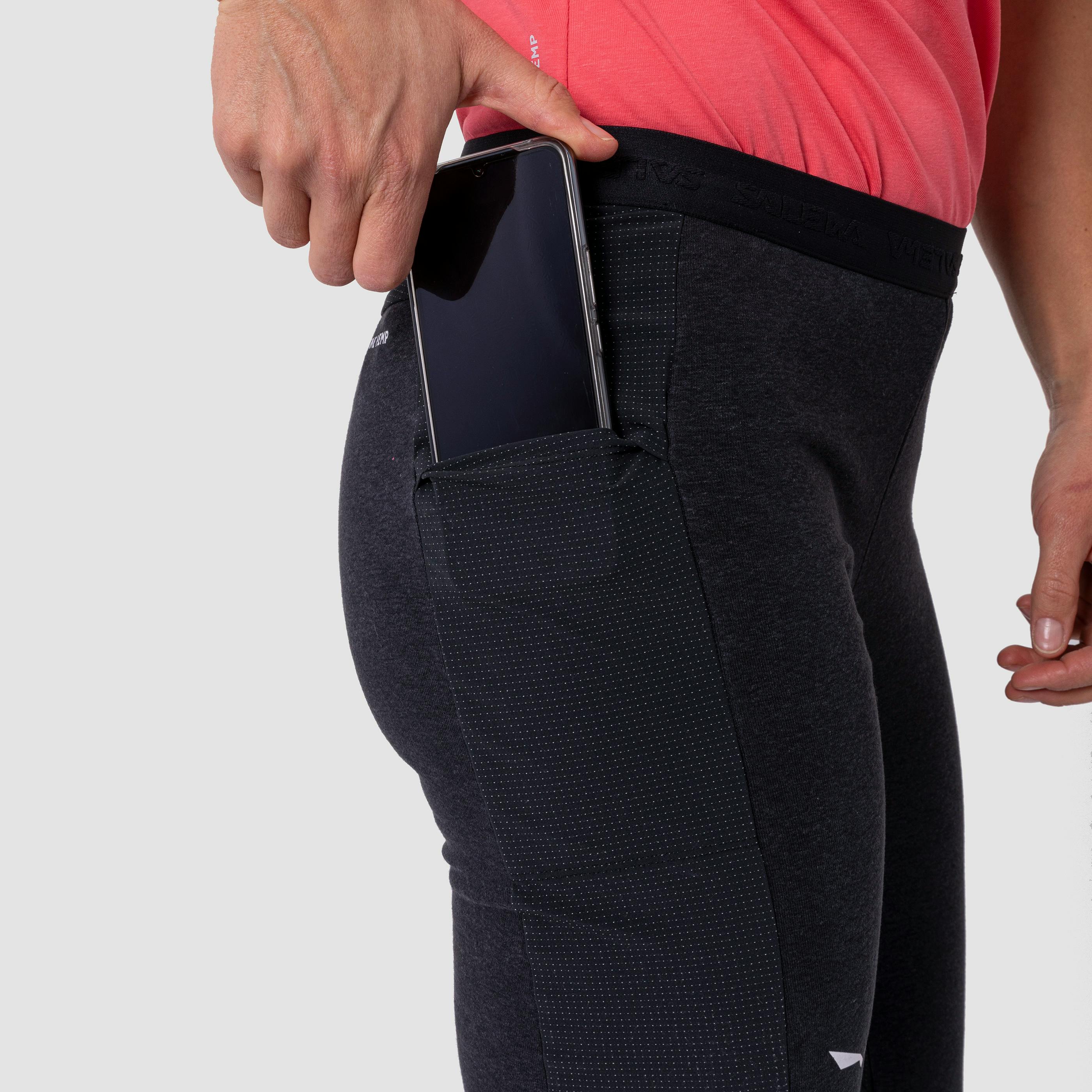 Lavaredo Hemp Pantalon Train Femme tech_detail image