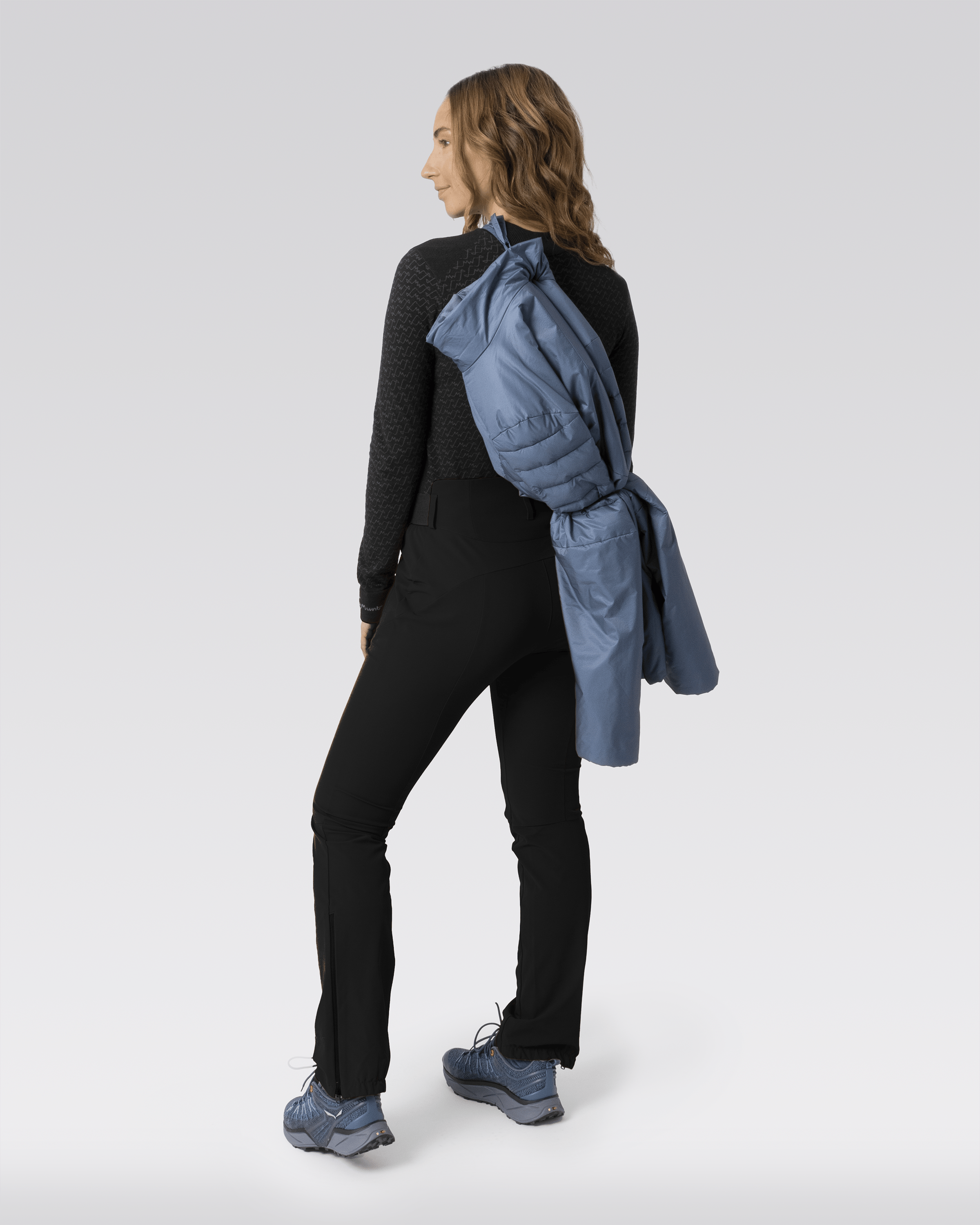 SAMUELA WARM CASHMERE GIACCA action_shot image