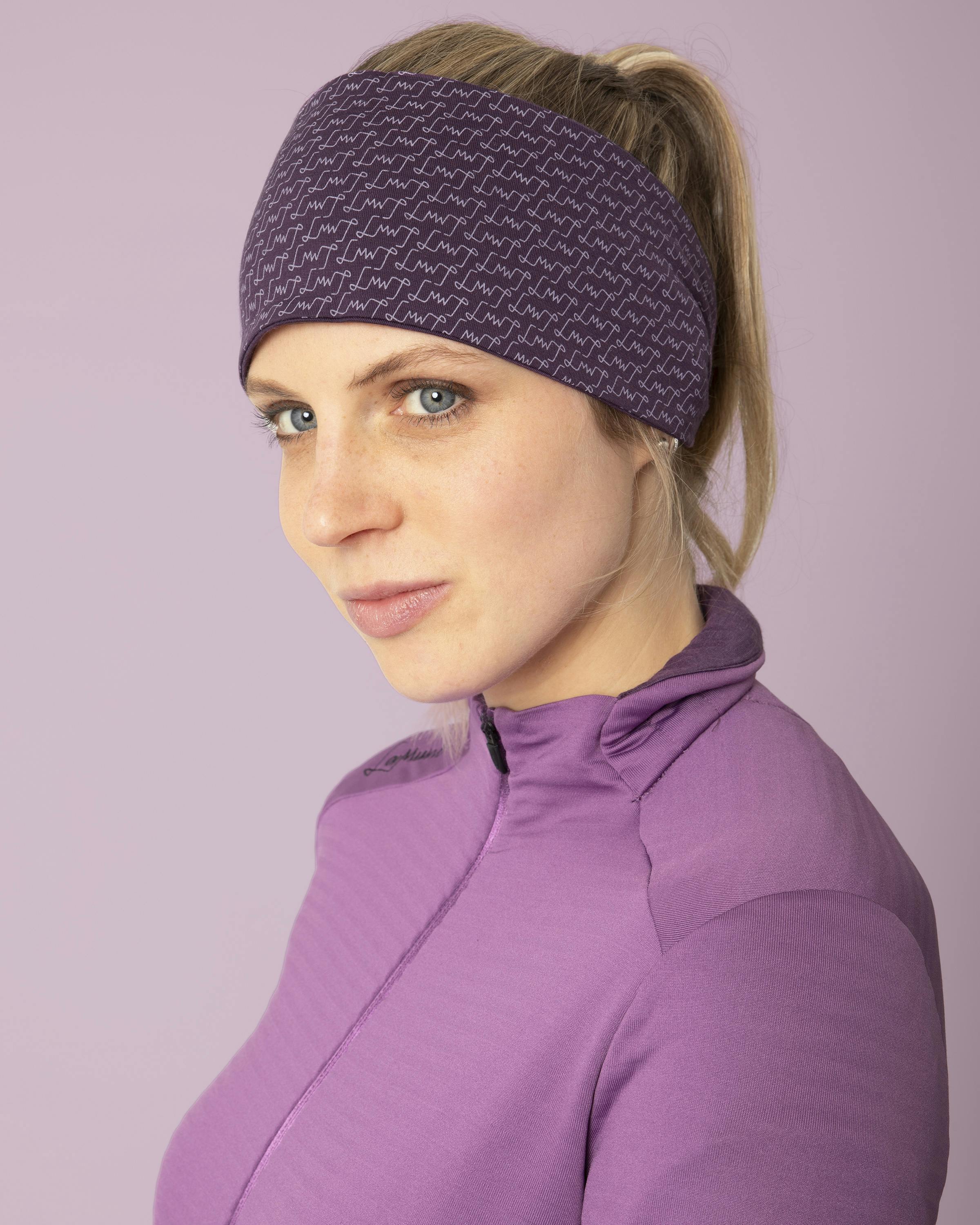 MARTHA REVERSIBLE HEADBAND