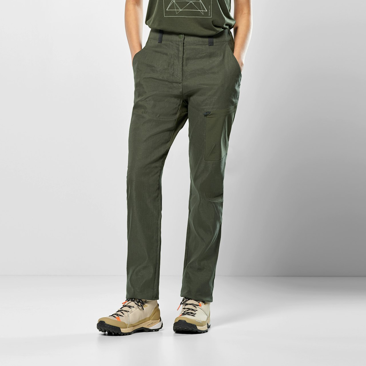 Puez Hemp Durastretch Pant Women