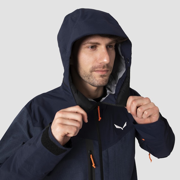 Sella Ski 3 Layers Powertex Responsive Hardshell Jacket Men
