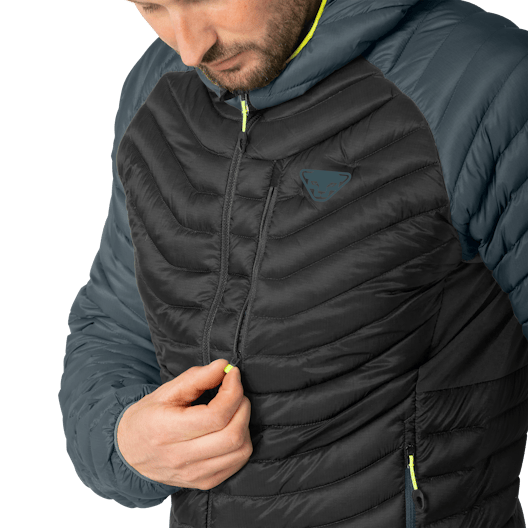 Radical Down RDS Hooded Jacket Men tech_detail image