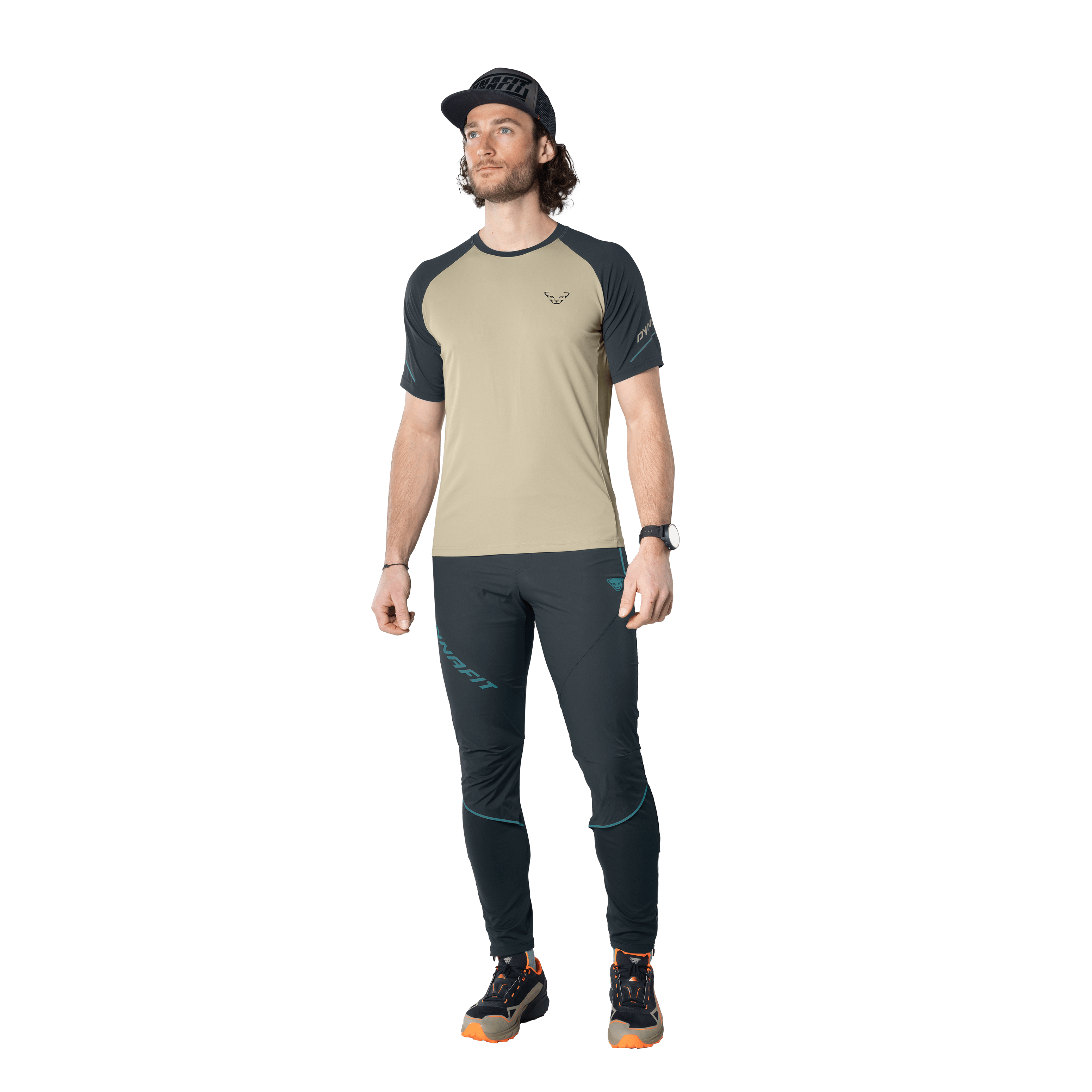 T-shirt Alpine Pro hommes on_body image