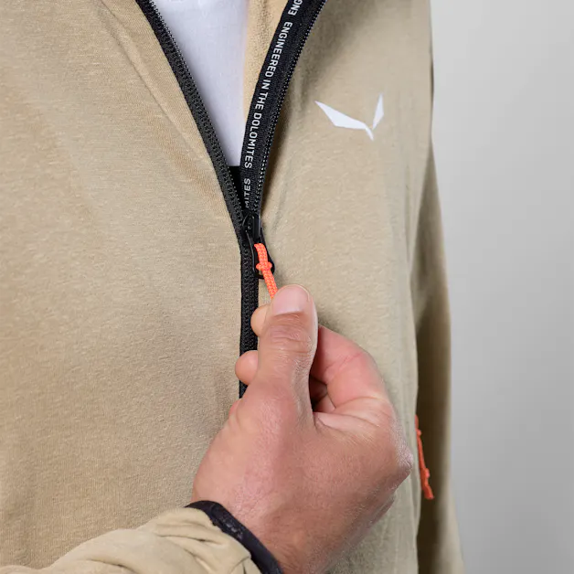 Agner Hemp 2 Hooded Jacket Men tech_detail image