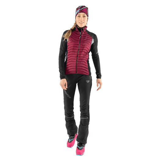 Speed Insulation Weste Damen on_body image