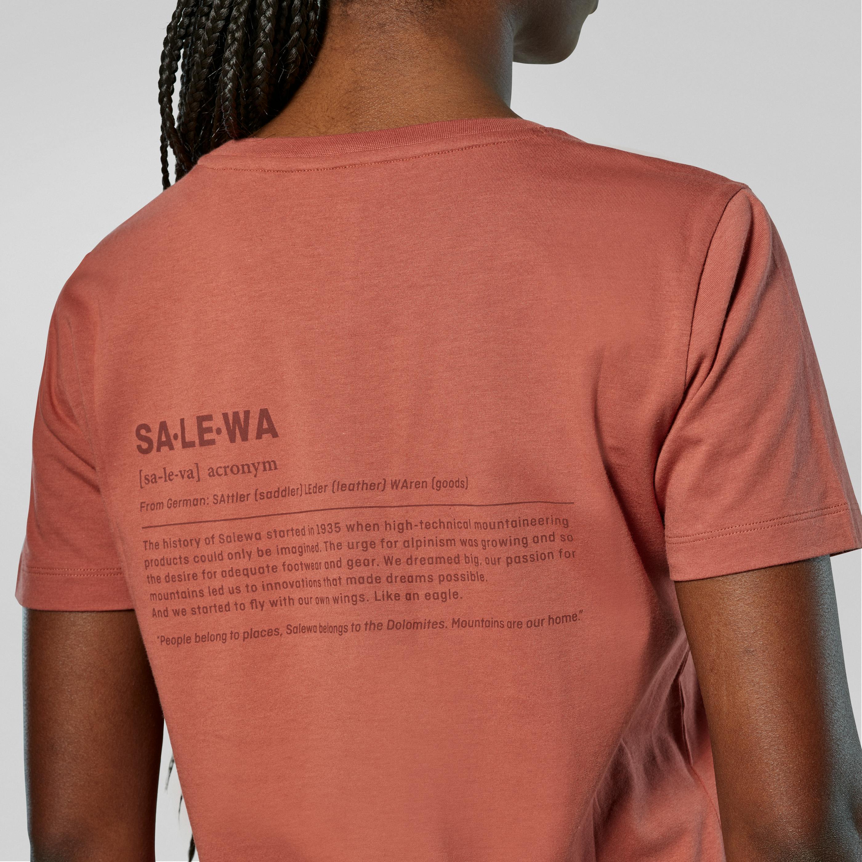 Eagle Vocab T-Shirt Women tech_detail image