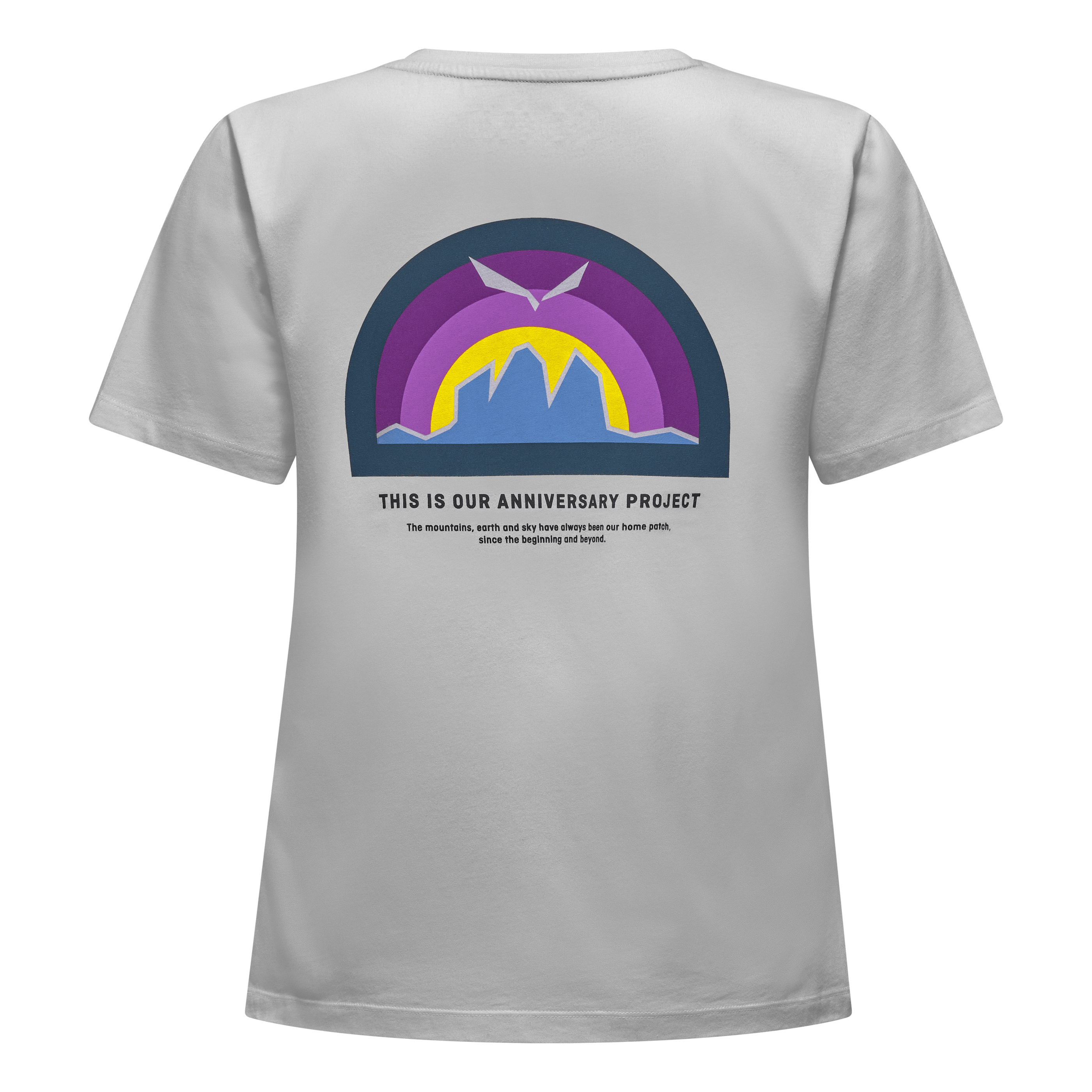 Eagle Anniversary Maglietta Donna perspective_view image