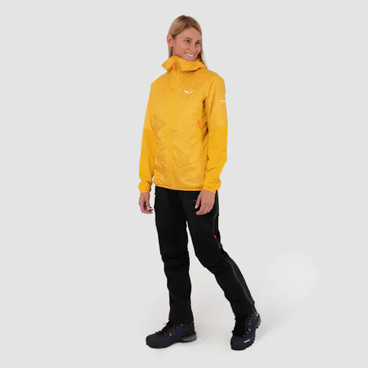 Ortles Hybrid TirolWool® Responsive Jacke Damen on_body image