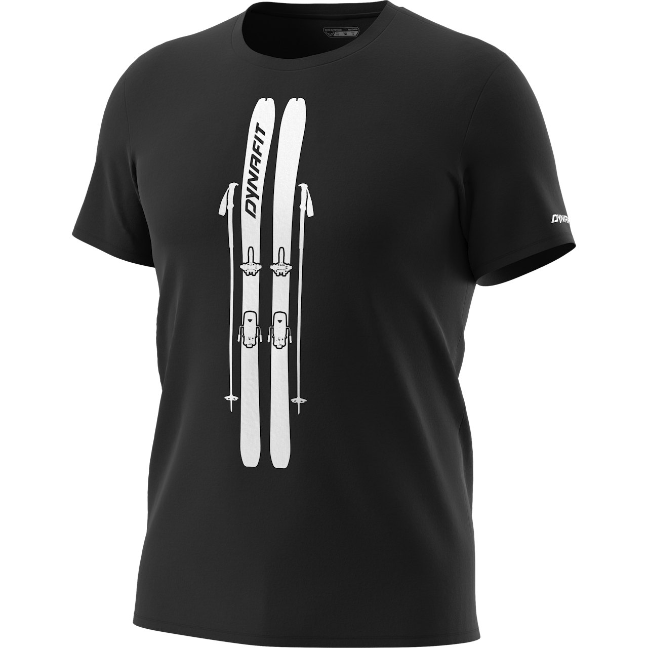 Graphic Cotton T-shirt Men