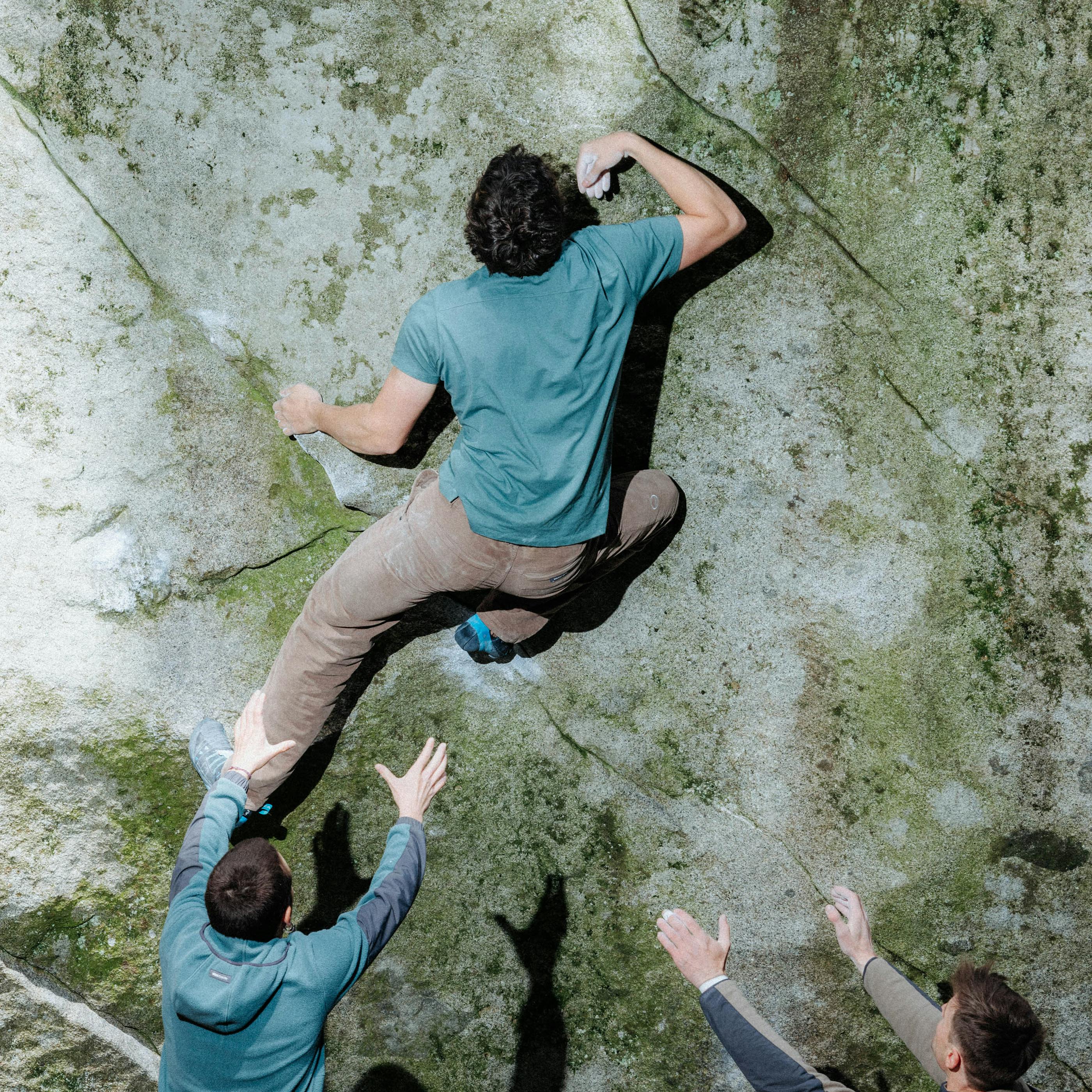 Spotter T-Shirt Herren tech_detail image