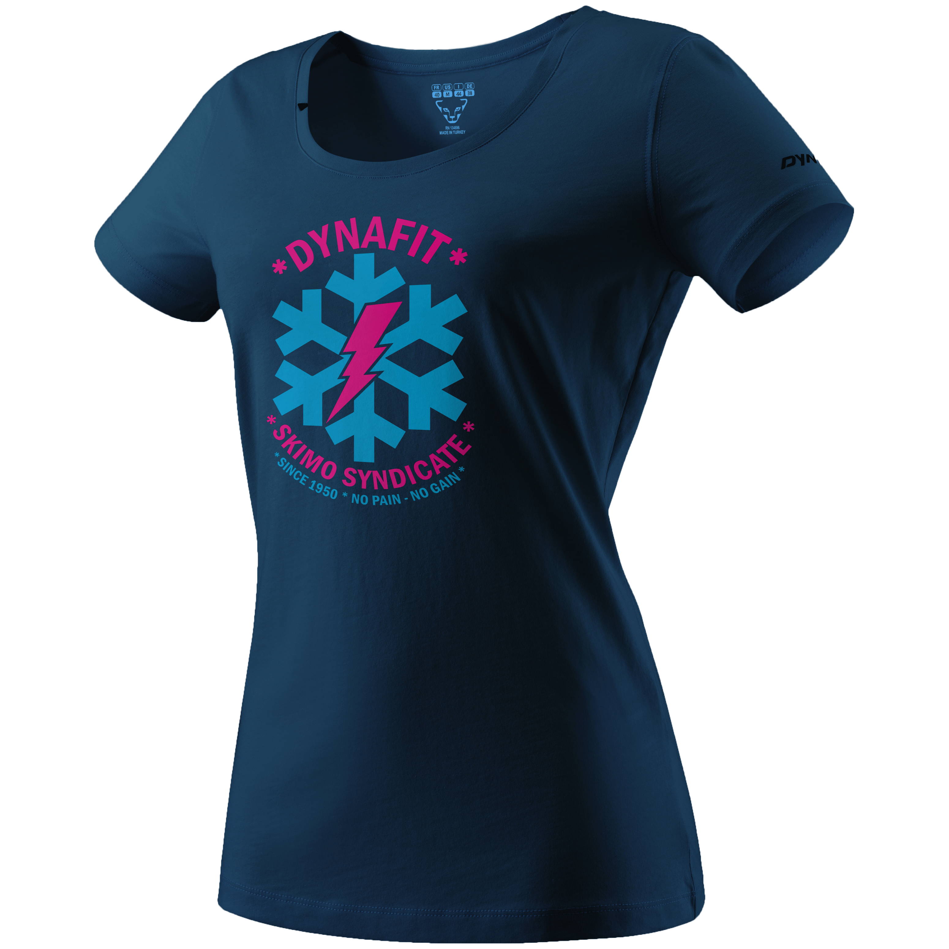 Graphic Cotton maglietta donna still image