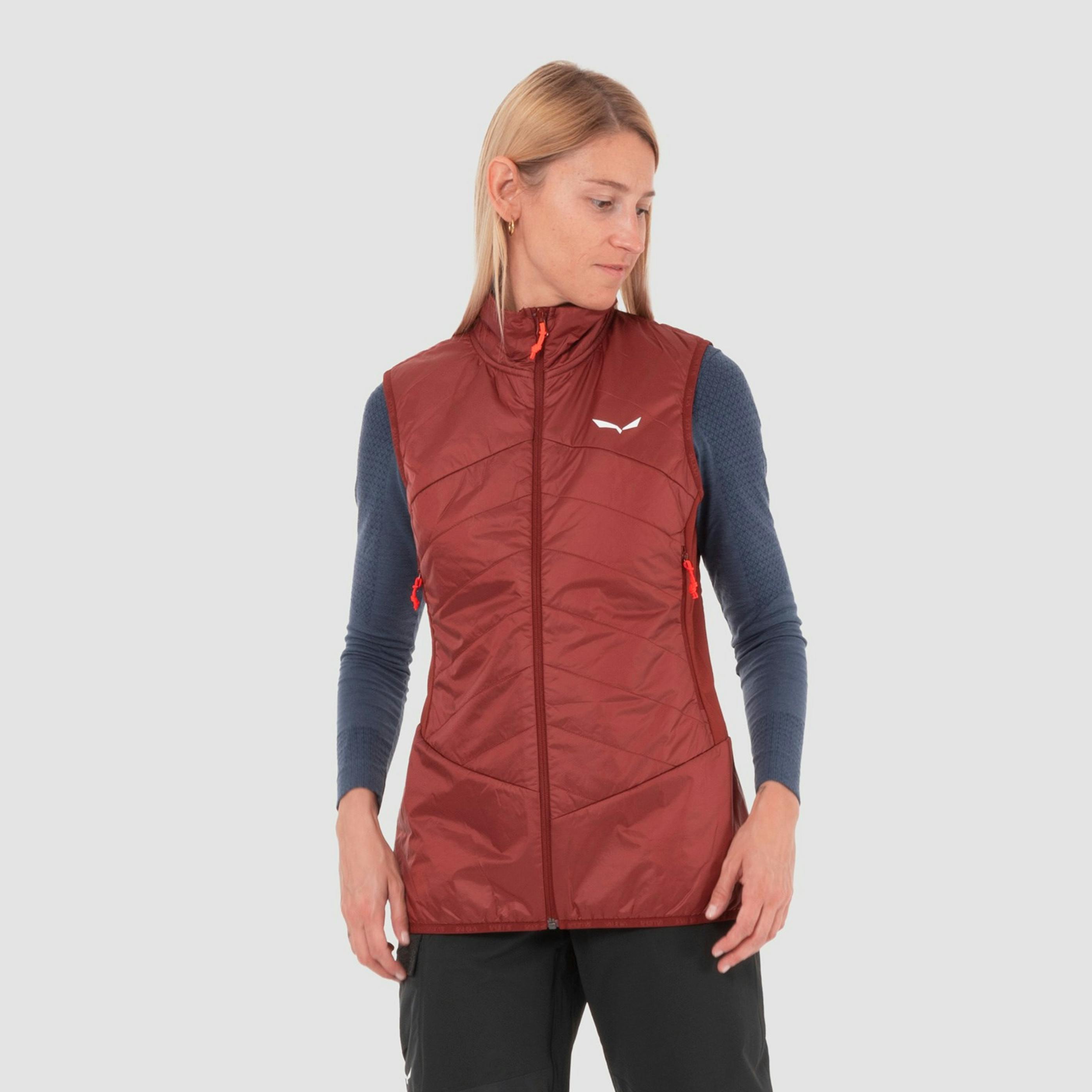 Ortles Hybrid TirolWool® Responsive Weste Damen hover image