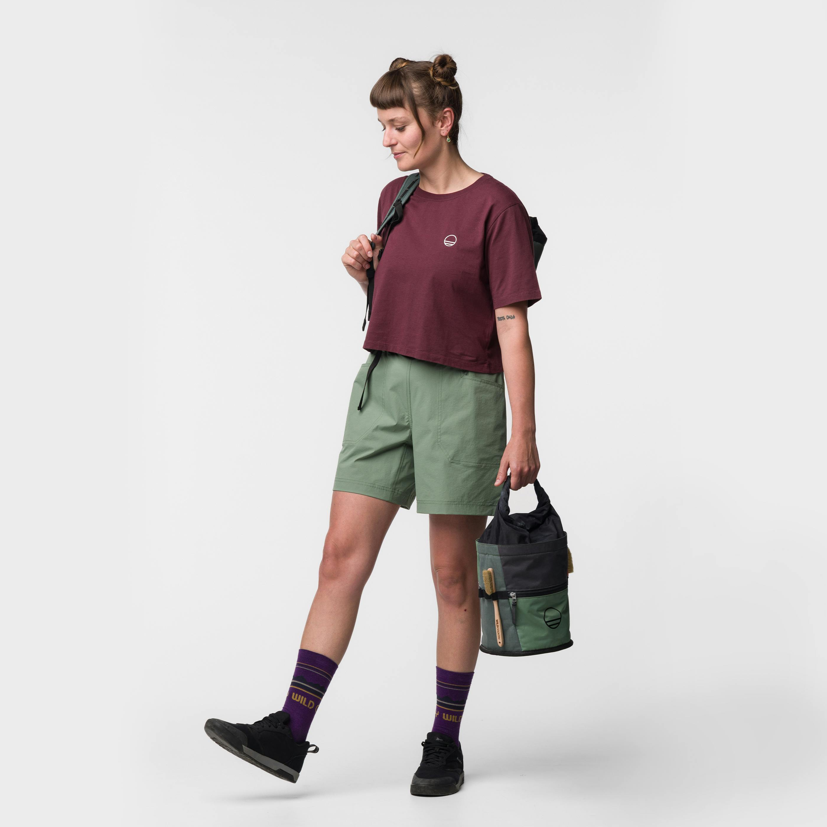 Sequence Woman T-shirt  on_body image