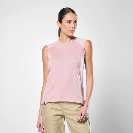 Puez Merino Hybrid Débardeur Femme hover image