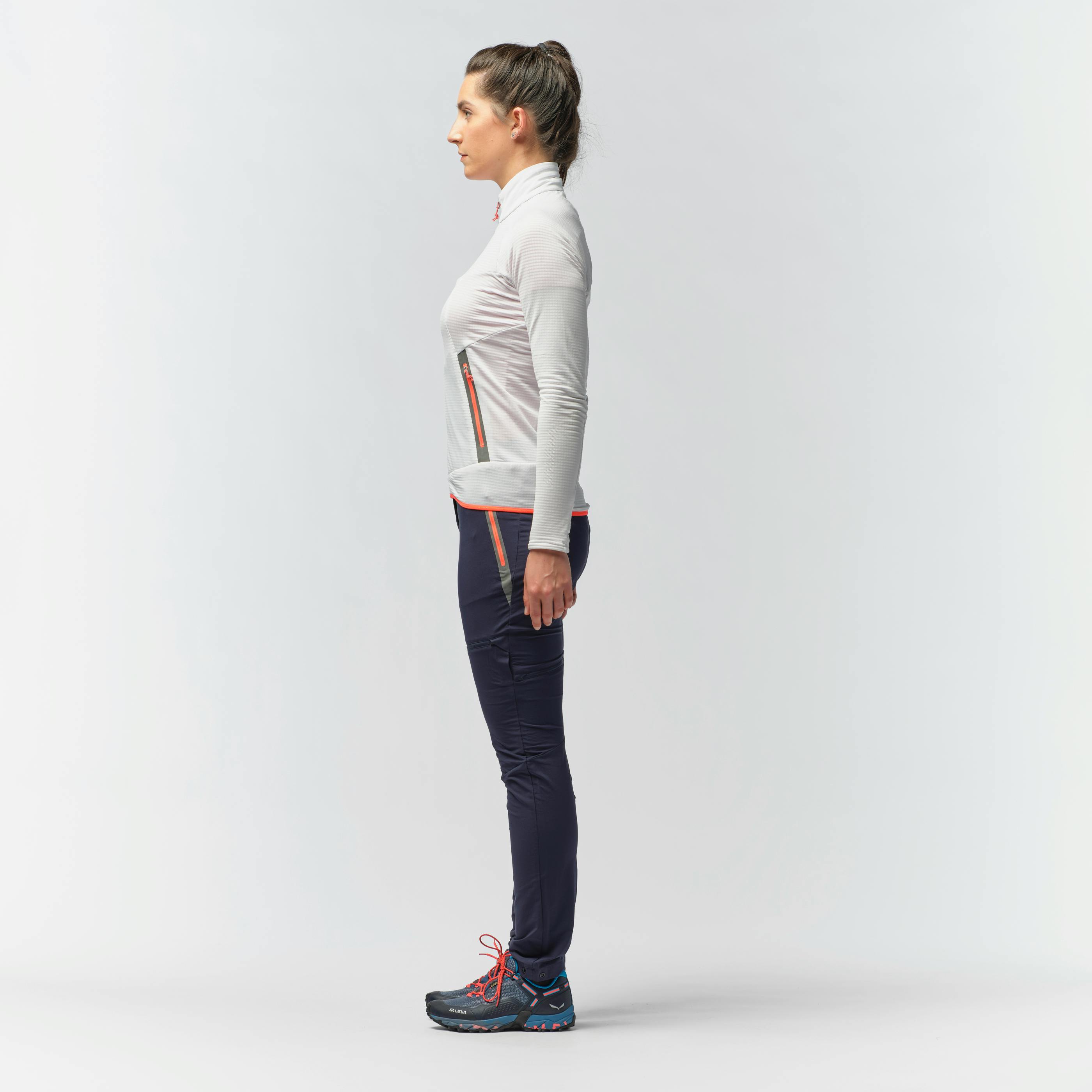 Pedroc Durastretch Zip-Off Pantalón Mujer on_body image
