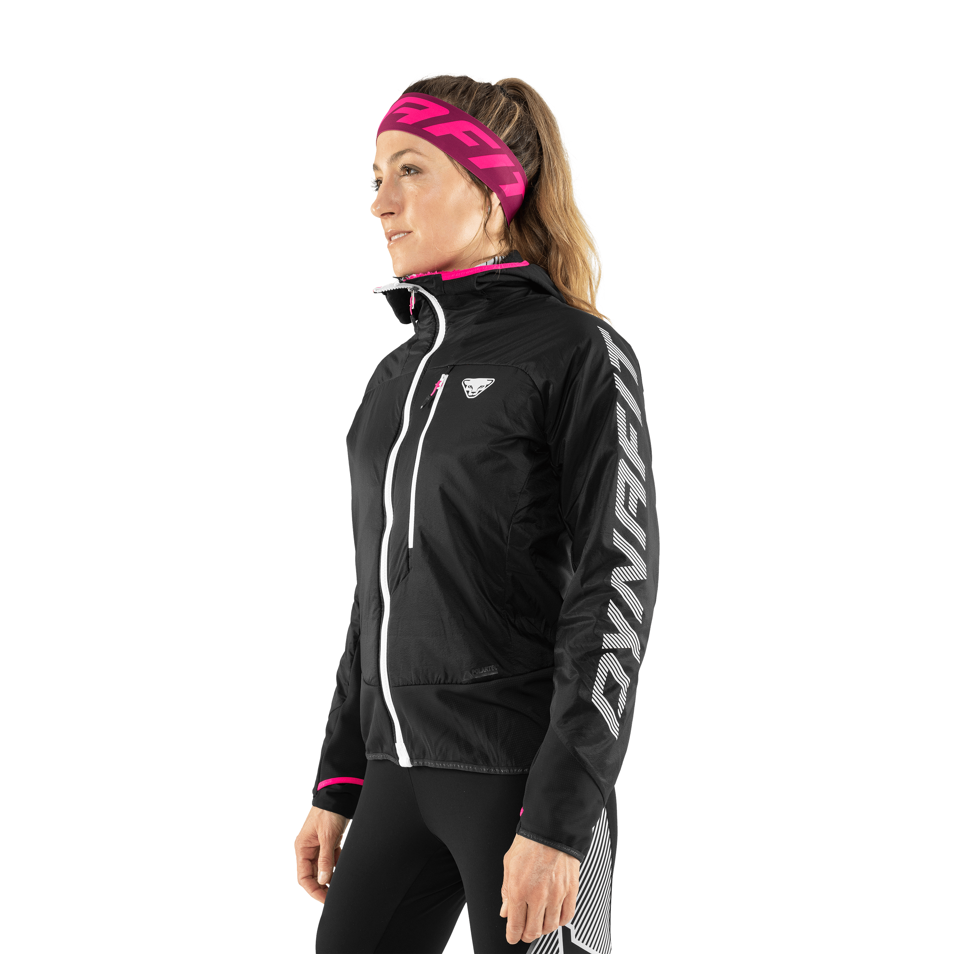 Performance Dry Slim Stirnband  on_body image